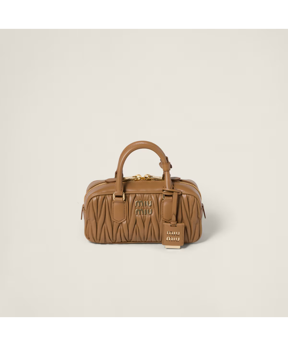 MIU MIU/ミュウミュウ通販 | アルカディ レザー ミニバッグ【送料無料