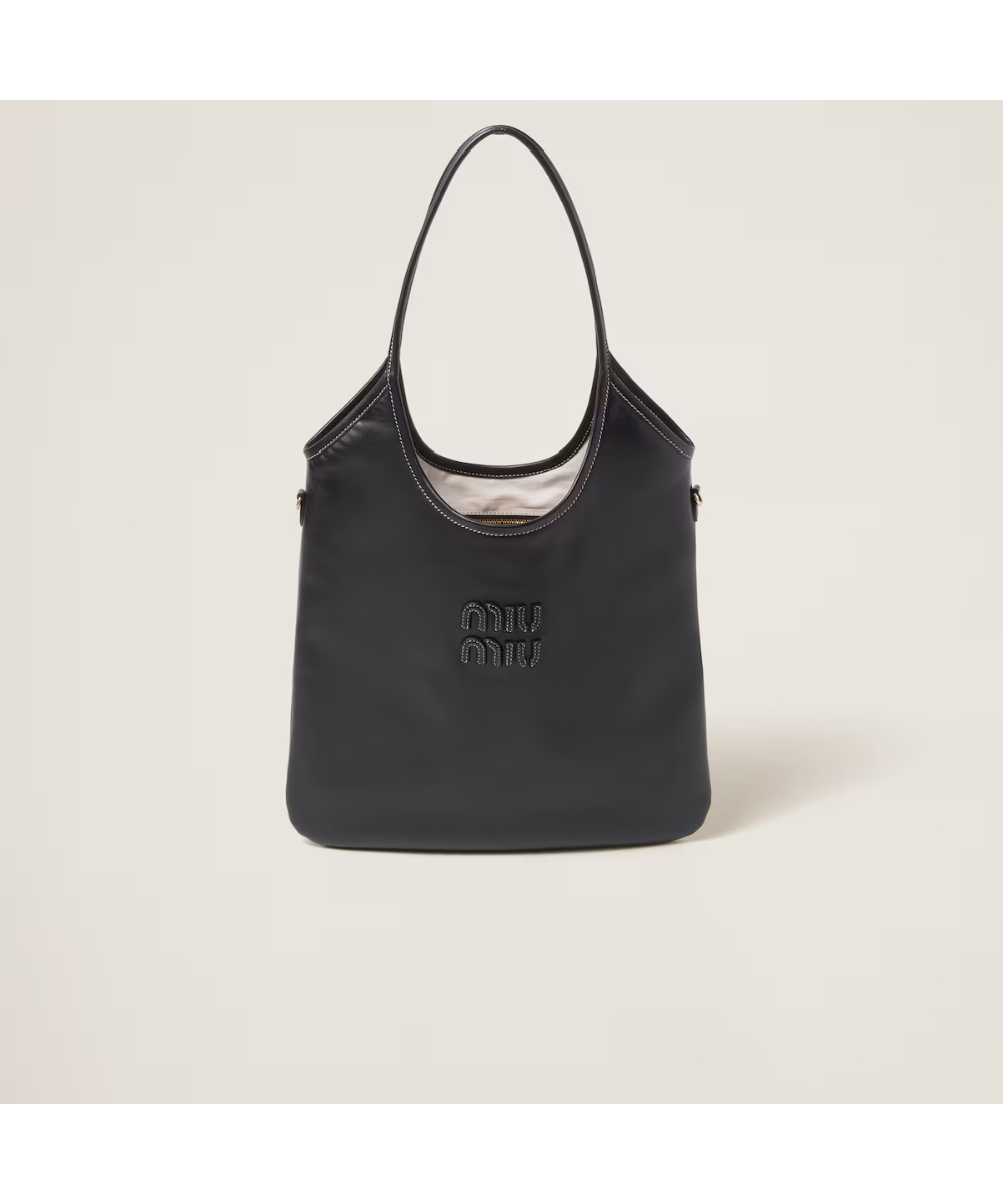 MIU MIU/ミュウミュウ通販 | アイビー レザー ハンドバッグ【送料無料