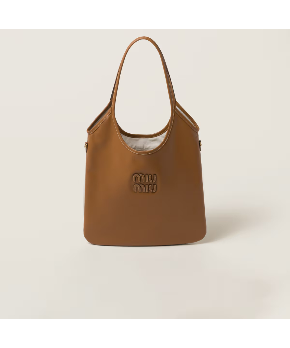 MIU MIU/ミュウミュウ通販 | レザー トートバッグ【送料無料】【店頭