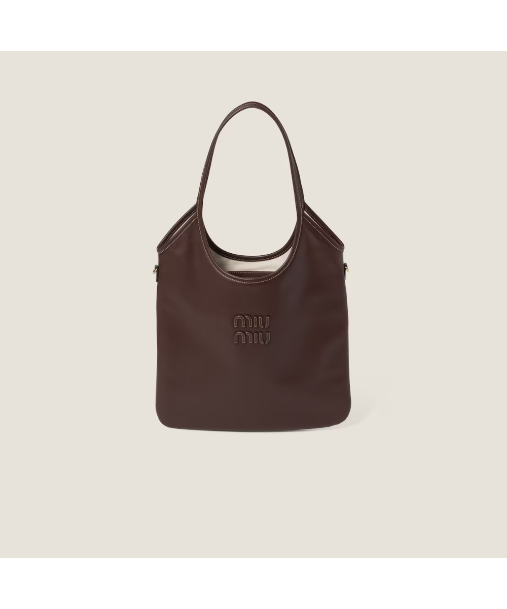 MIU MIU/ミュウミュウ通販 | レザー トートバッグ【送料無料】【店頭