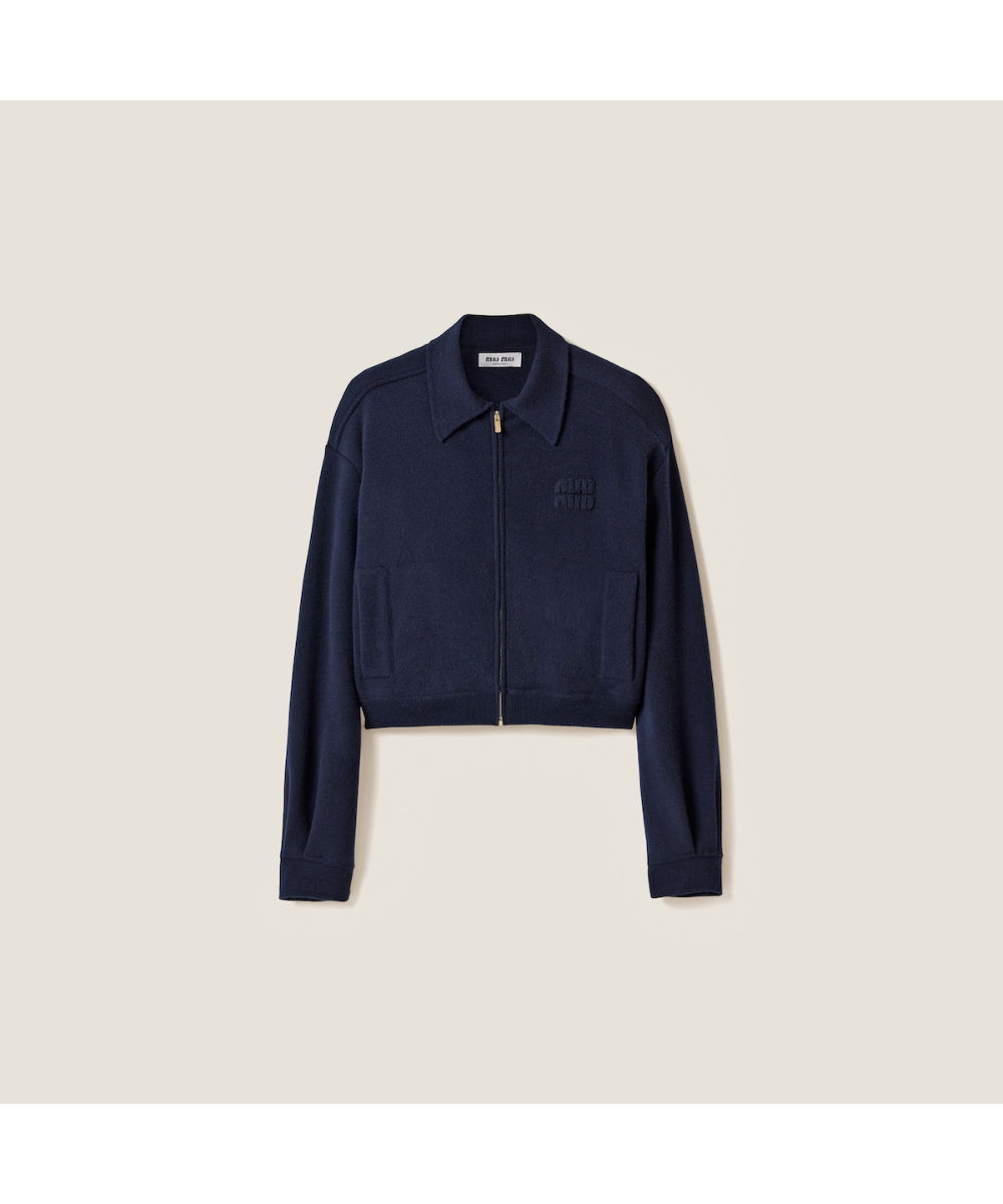 MIU MIU/ミュウミュウ通販 | ナッパレザー バイカージャケット【送料