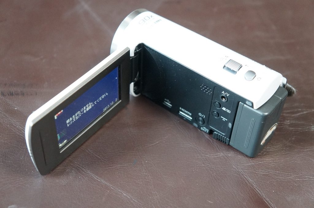 HC-V360M(Panasonic)をプチ修理。 | ミウラな日々