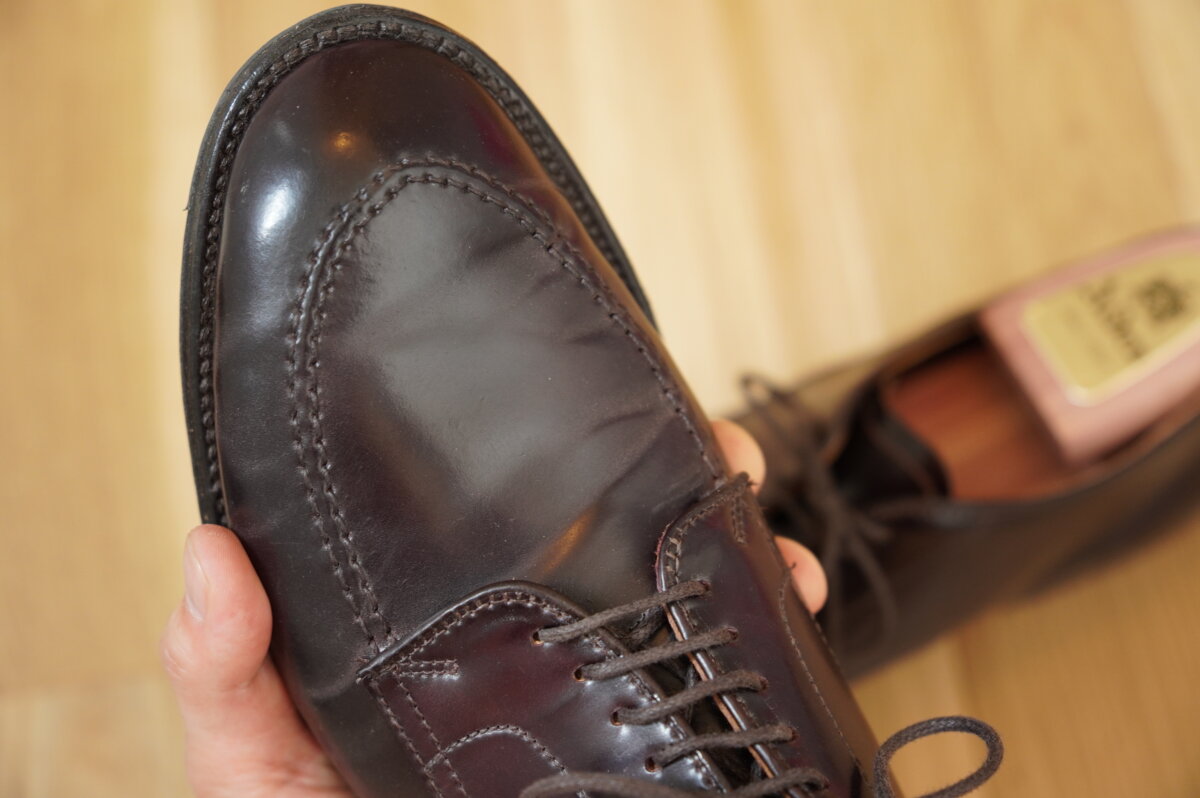 オールデンの純正シューツリーをレビュー。｜ラスト別のフィット感や