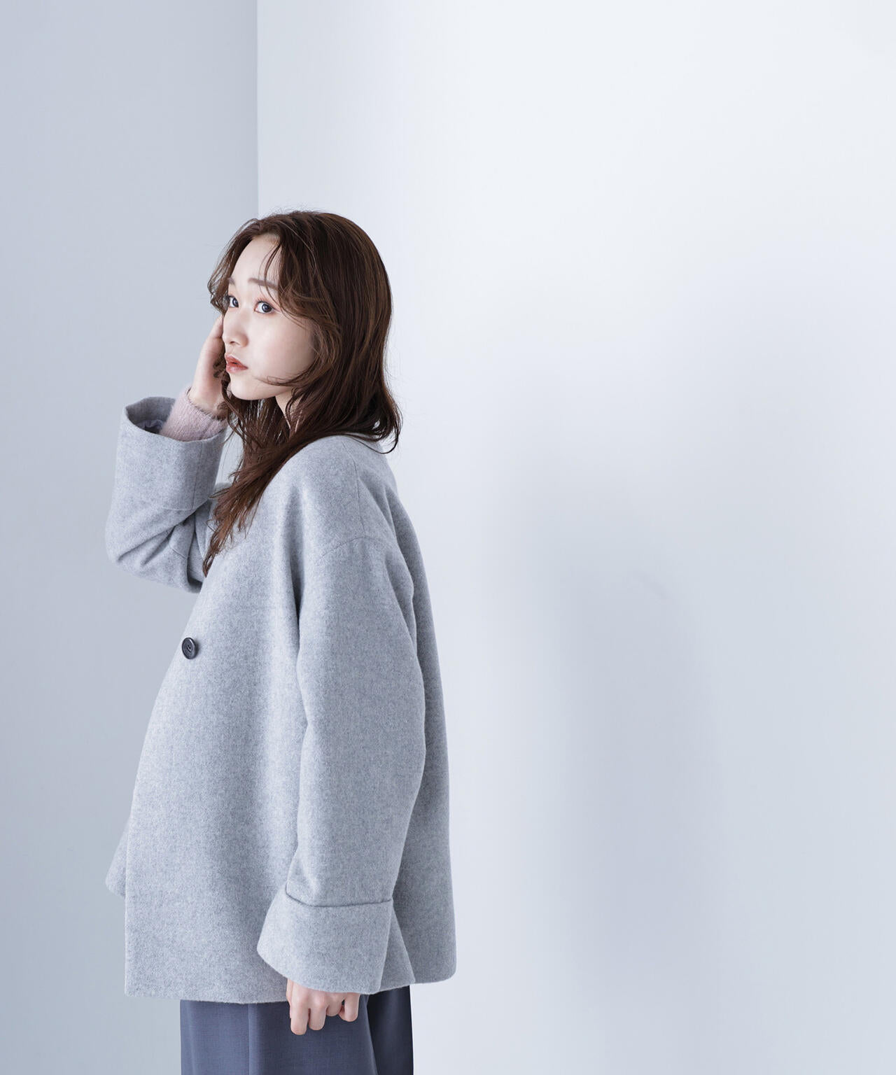 sweet掲載】【ちょうど、いい服】毎日に“ちょうどいい”カシミヤ混