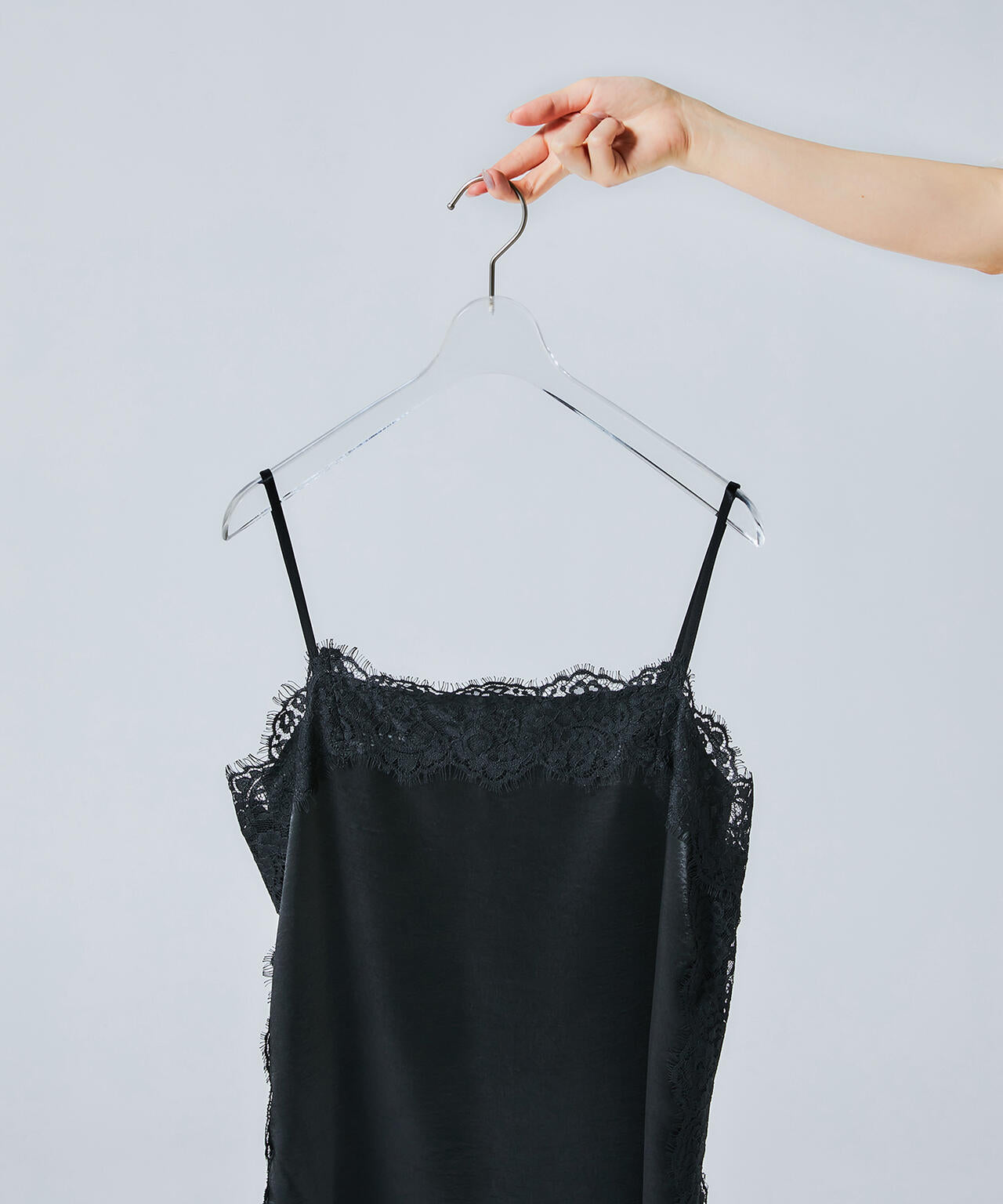 サテンレースキャミソール | N. Natural Beauty Basic*（エヌ