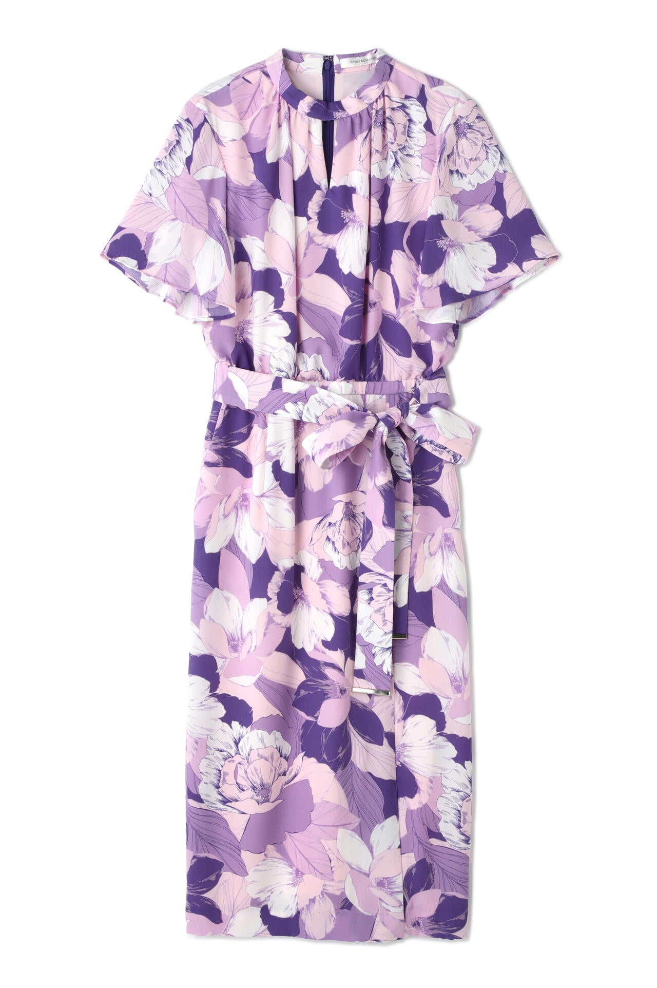 WEB限定品】グラフィカルフラワープリントワンピース | PINKY&DIANNE