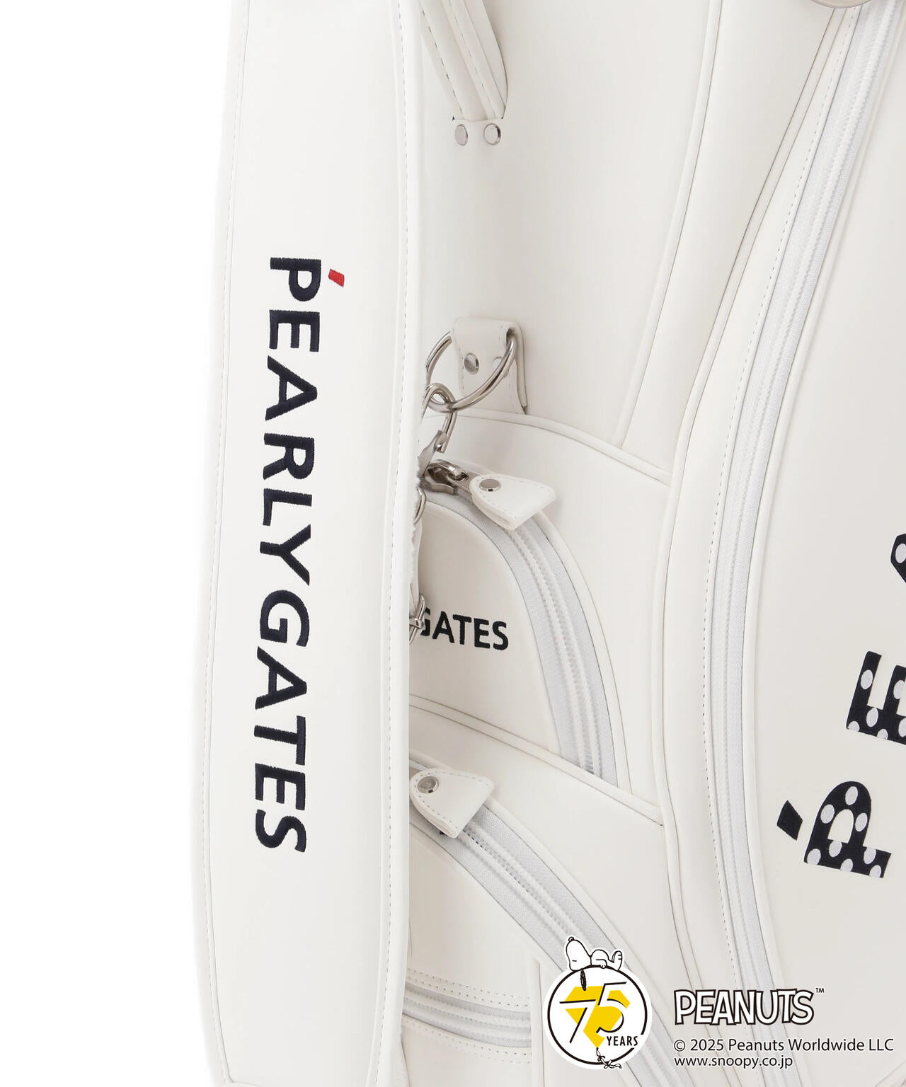 SNOOPY】合皮キャディバッグ ＜一部店舗&公式オンラインオリジナル
