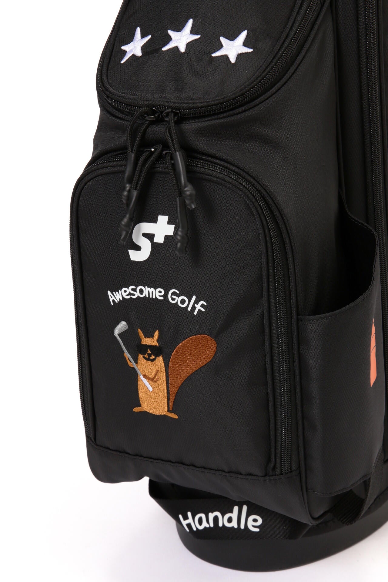 S＋(エスプラス)】キャディバッグ(9型) | Awesome Golf（オーサム