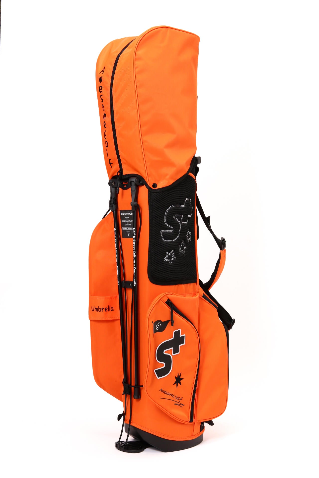 キャディーバッグ Awesome Golf／Limitless Clothes キャディーバッグ