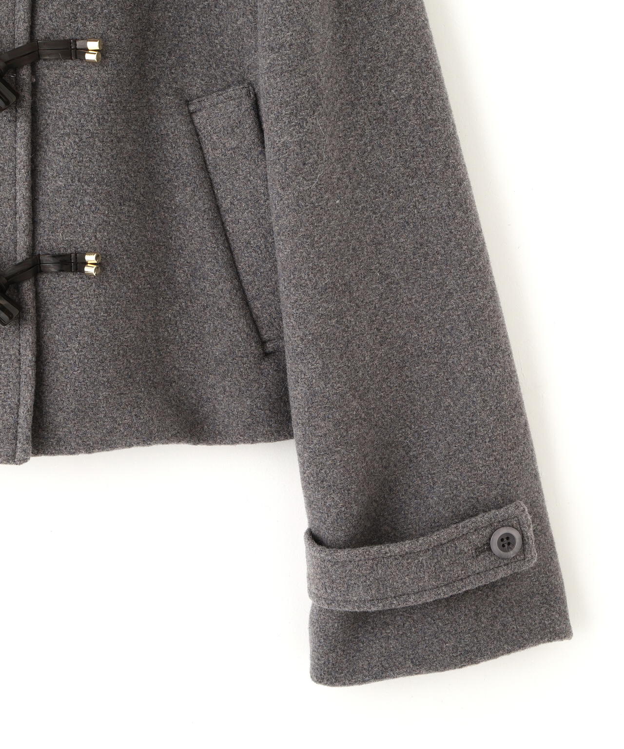 フェイクファー付ショートダッフルコート | JILL by JILL STUART（ジル