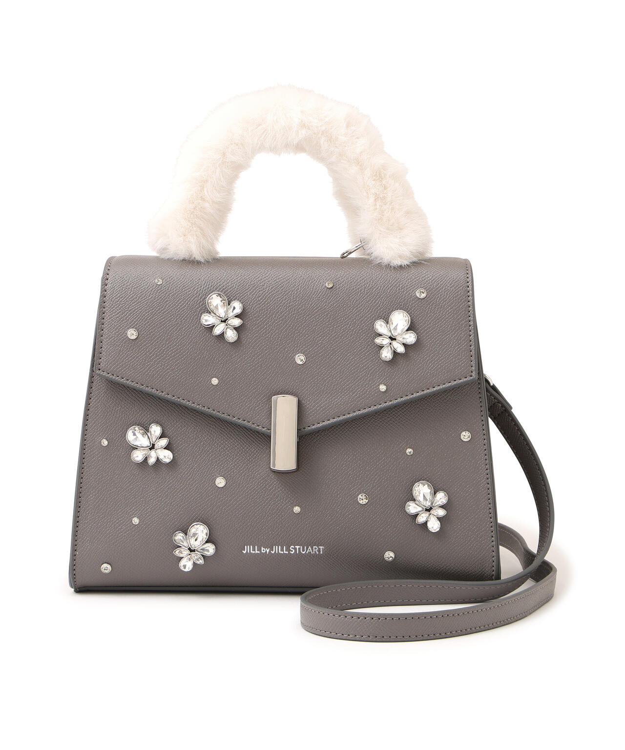 ランダムビジューファーハンドルバッグ | JILL by JILL STUART（ジル