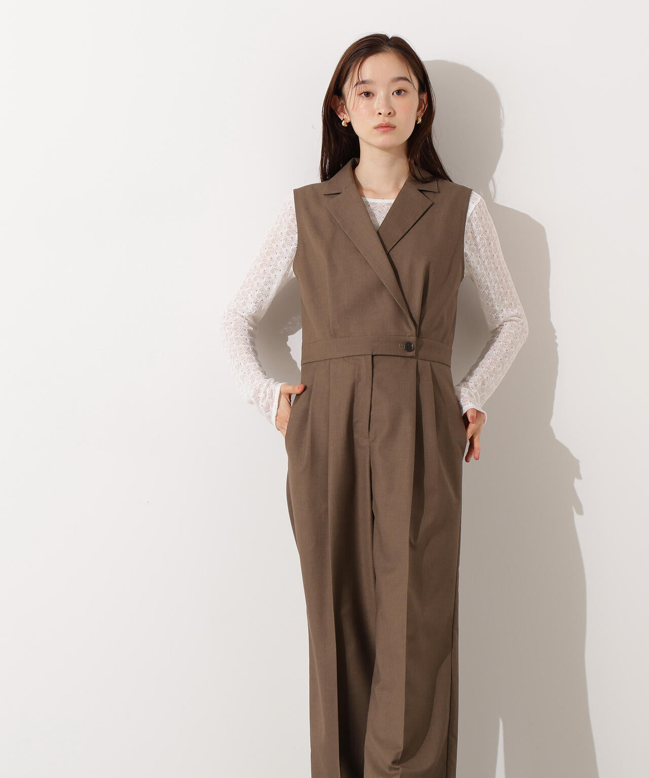 小室安未さん着用】テーラードジャンプスーツ | N. Natural Beauty