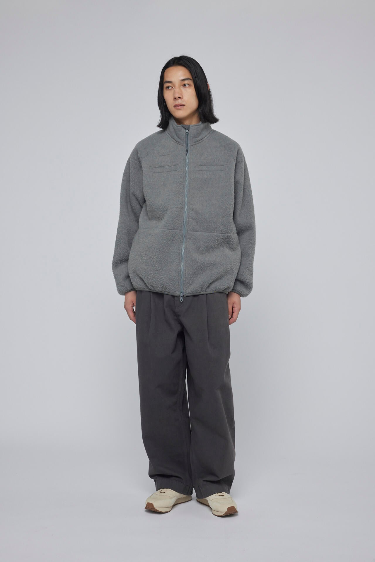 STUDIO NICHOLSON / RCYCLD GRMNT DYE DENIM GARMENT DYED PANT | THE