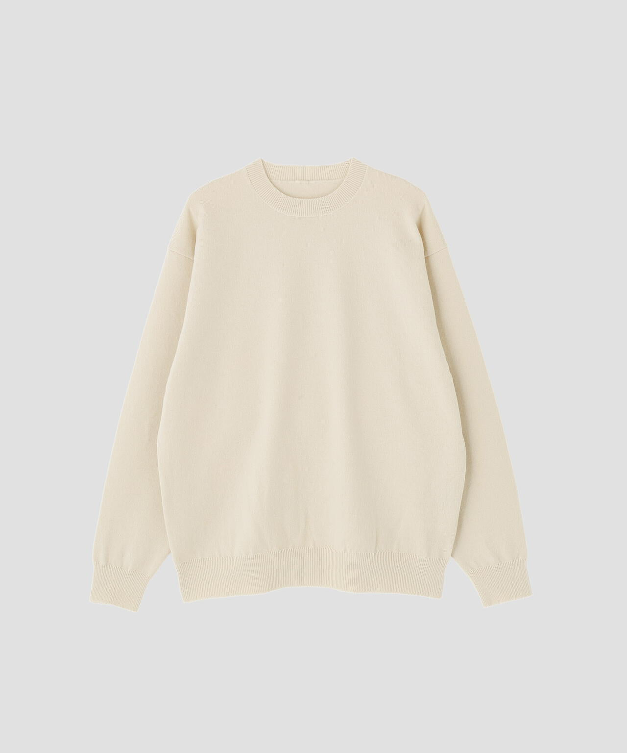 Yonetomi / RIGID CASHMERE SWEATER PULL OVER | THE LIBRARY（ザ