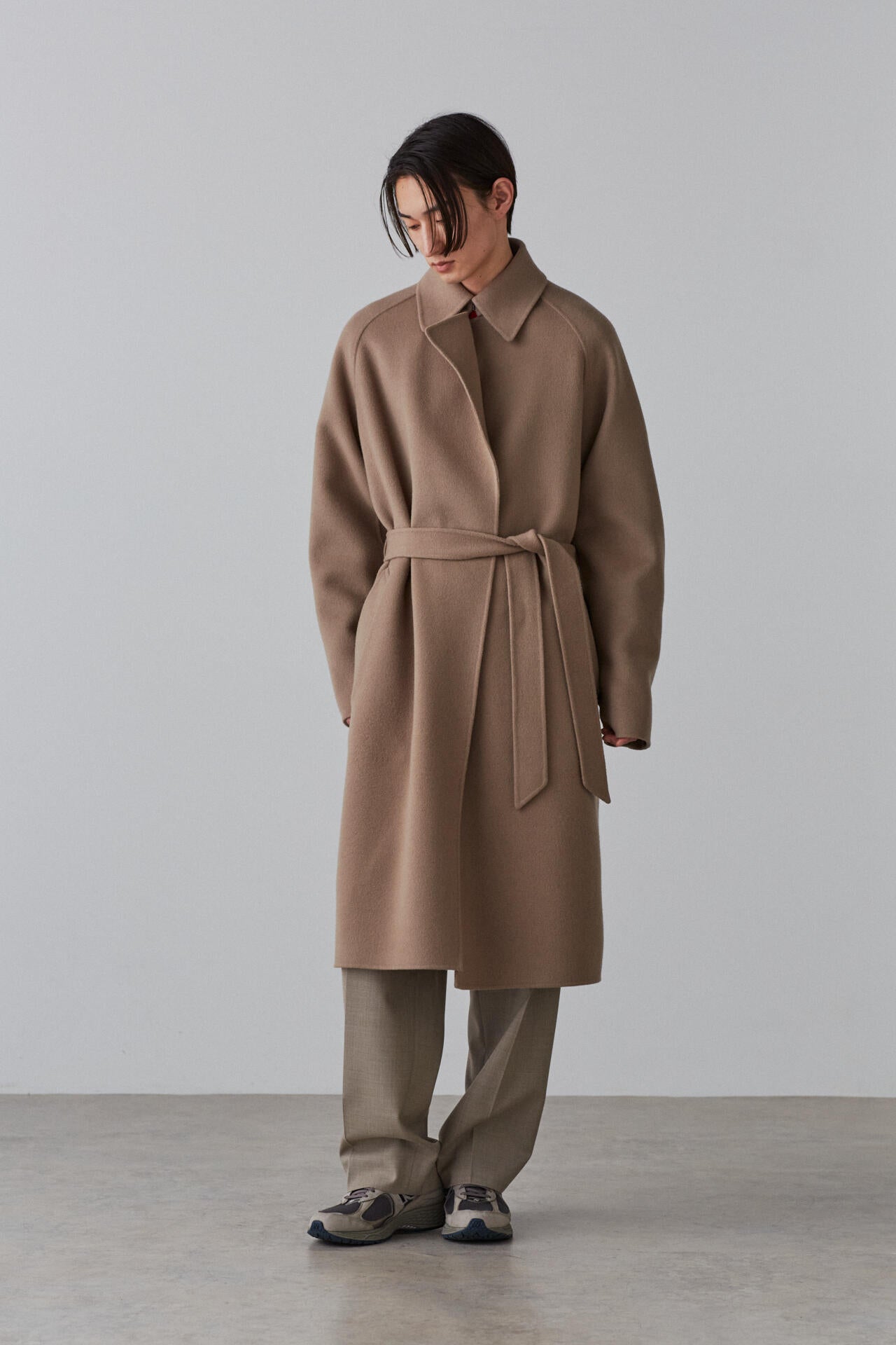 YLEVE / LAMBSWOOL DOUBLE CLOTH BEAVER CO | YLÈVE（イレーヴ