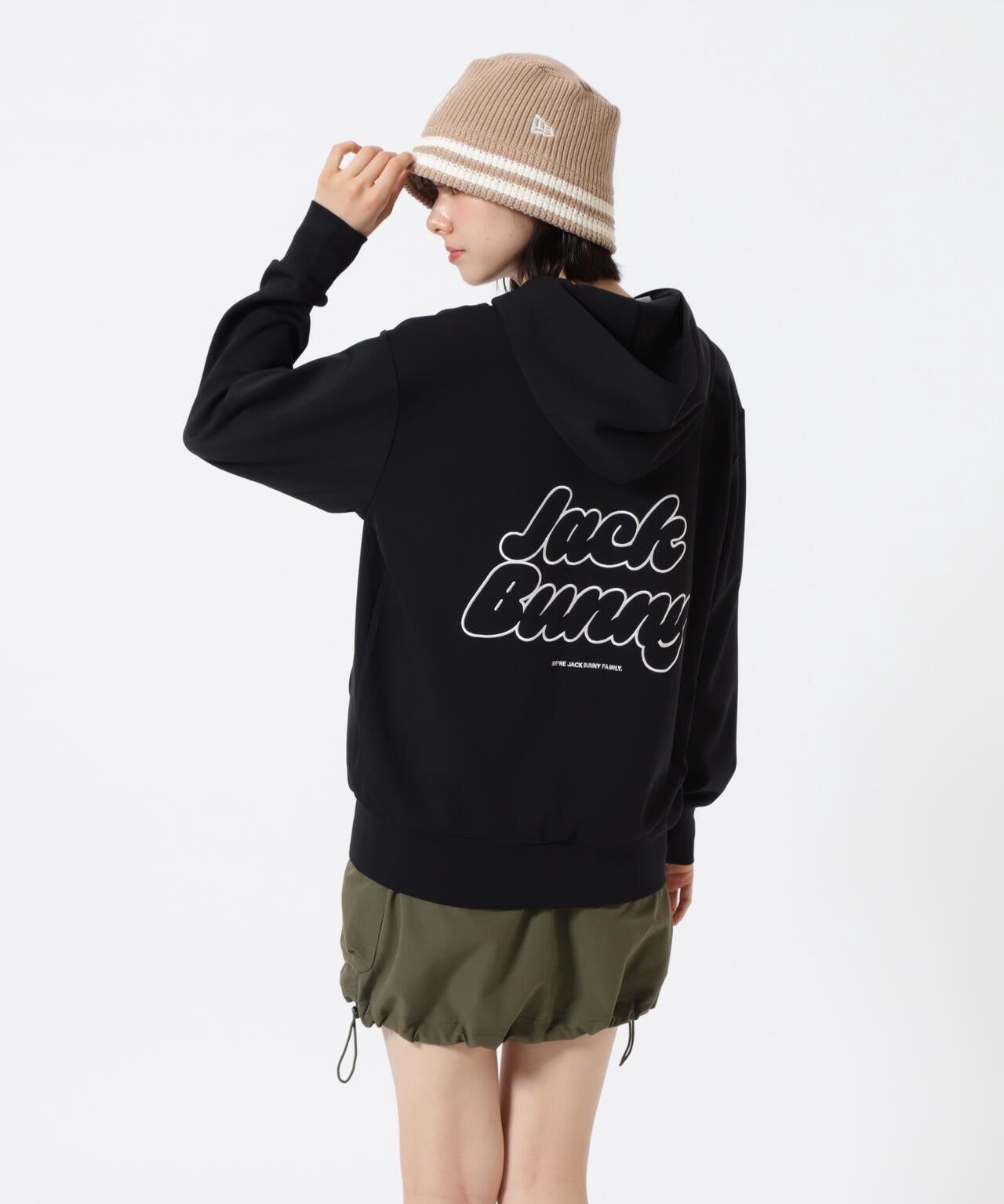 直営店舗&公式オンライン限定】FAMILYフルジップフーディ | Jack Bunny