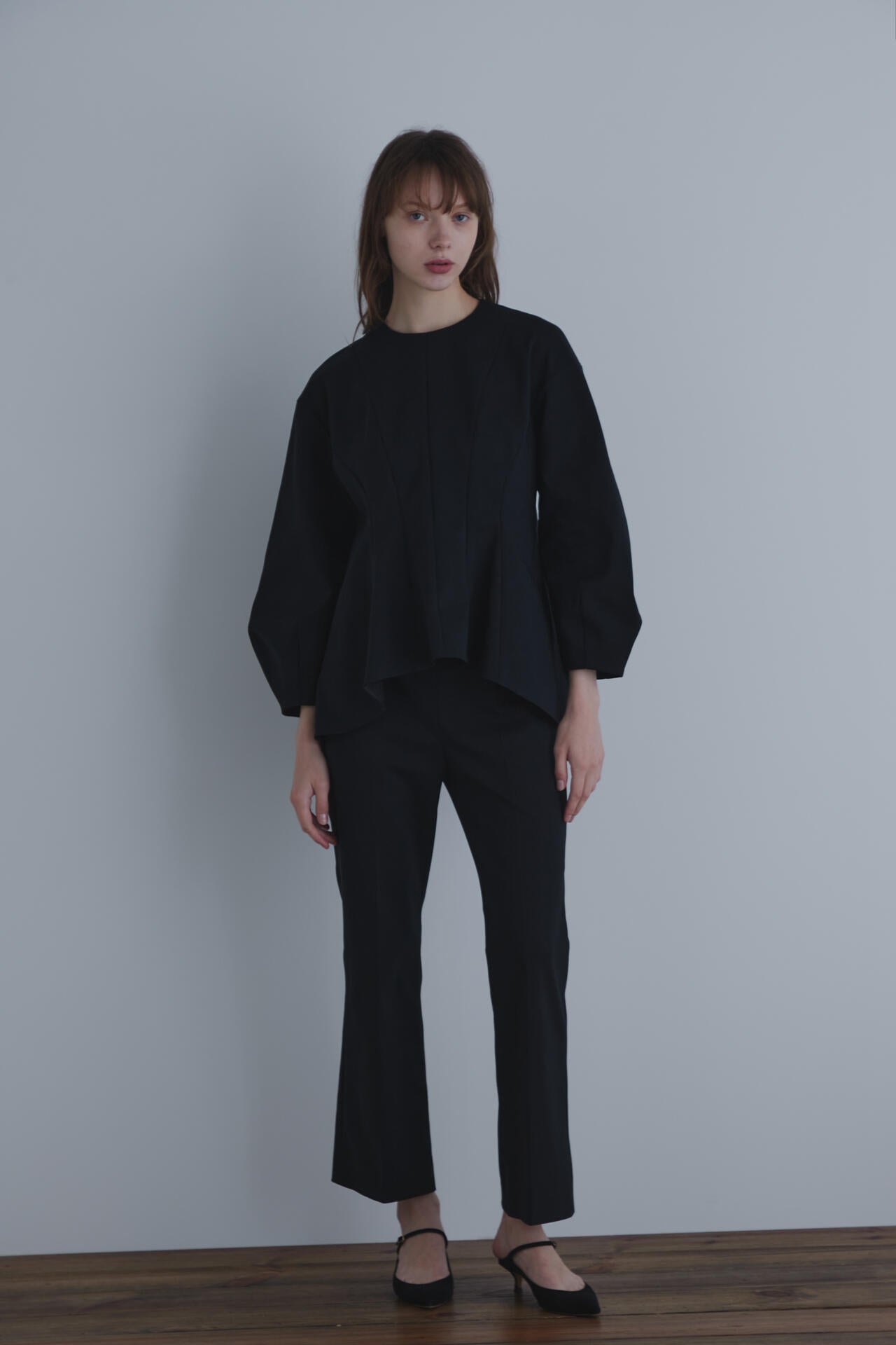 ダブルクロスストレッチブラウス | LE PHIL（ル フィル） ｜【公式