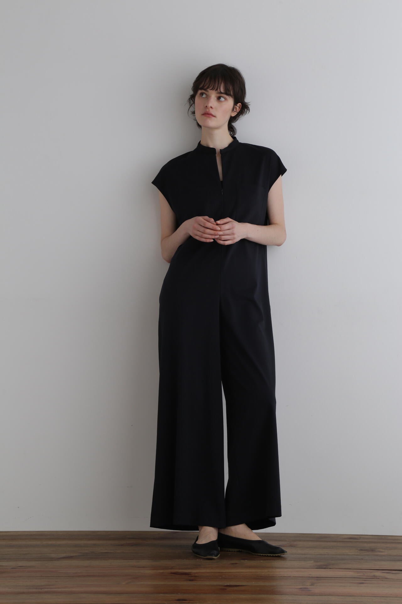 EC限定カラー/ネイビー】コンパクトポンチコンビネゾン | LE PHIL（ル