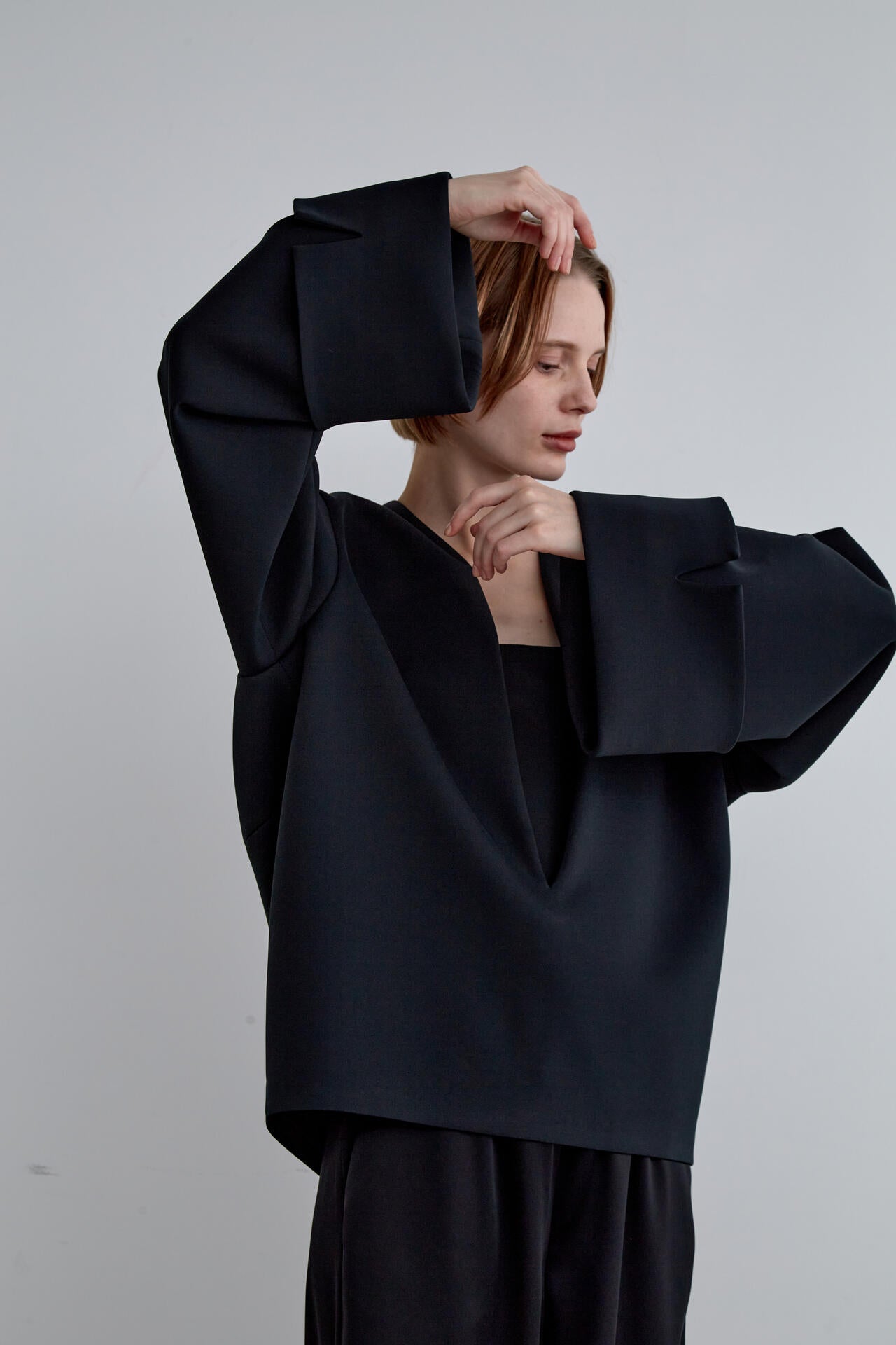 スキューバジャージーブラウス | LE PHIL（ル フィル） ｜【公式】通販