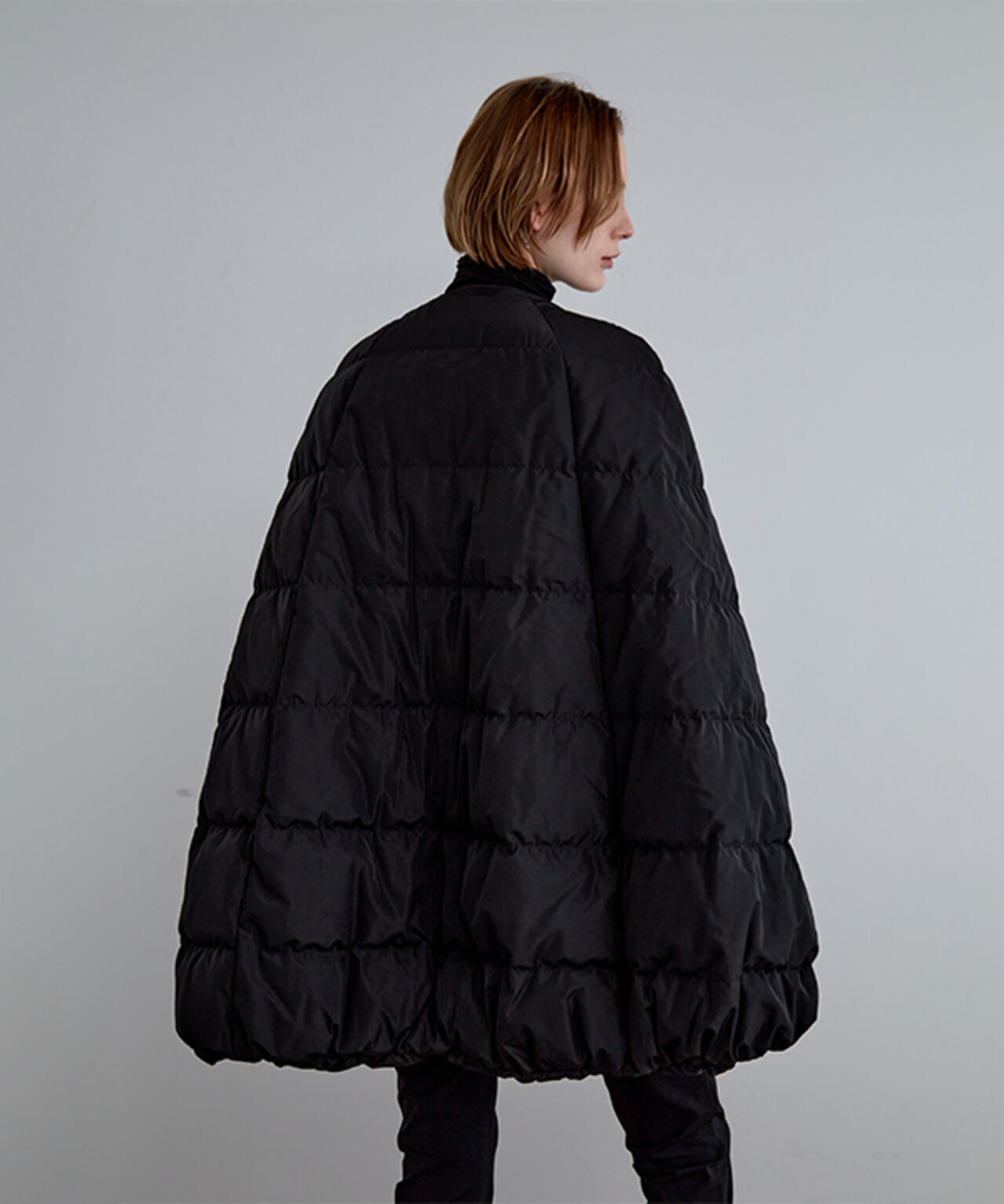 パッフィーダウンケープ | LE PHIL（ル フィル） ｜【公式】通販mix