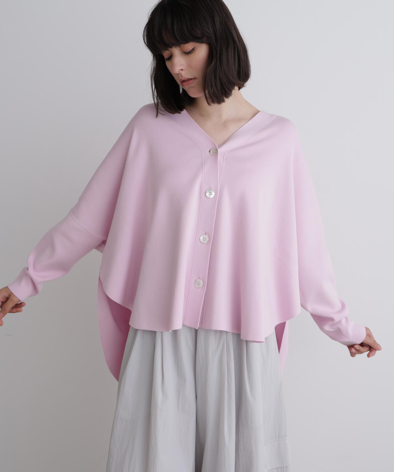 オーバーサイズラウンドヘムカーデ | LE PHIL（ル フィル） ｜【公式