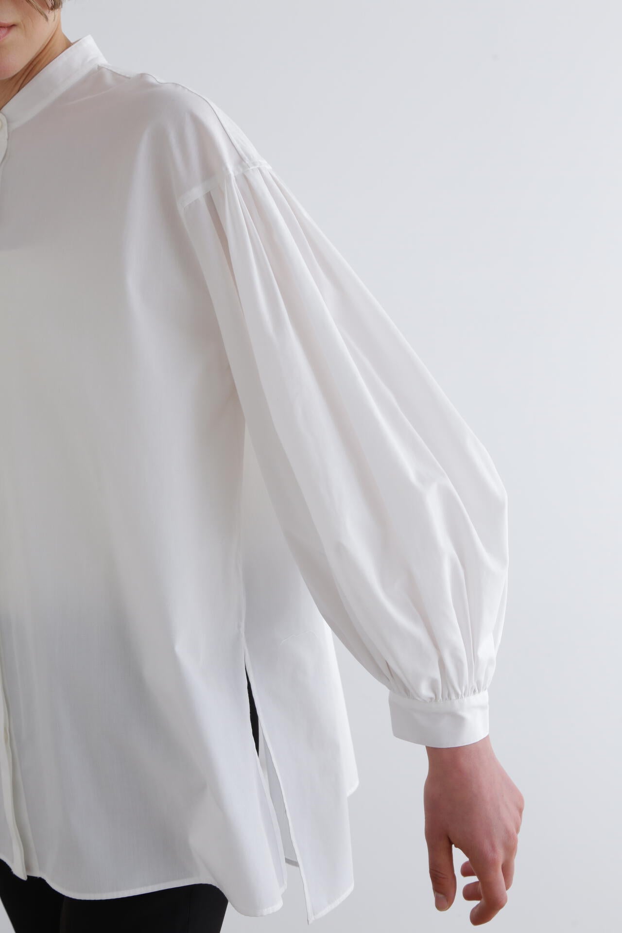 タイプライターギャザーブラウス | LE PHIL（ル フィル） ｜【公式