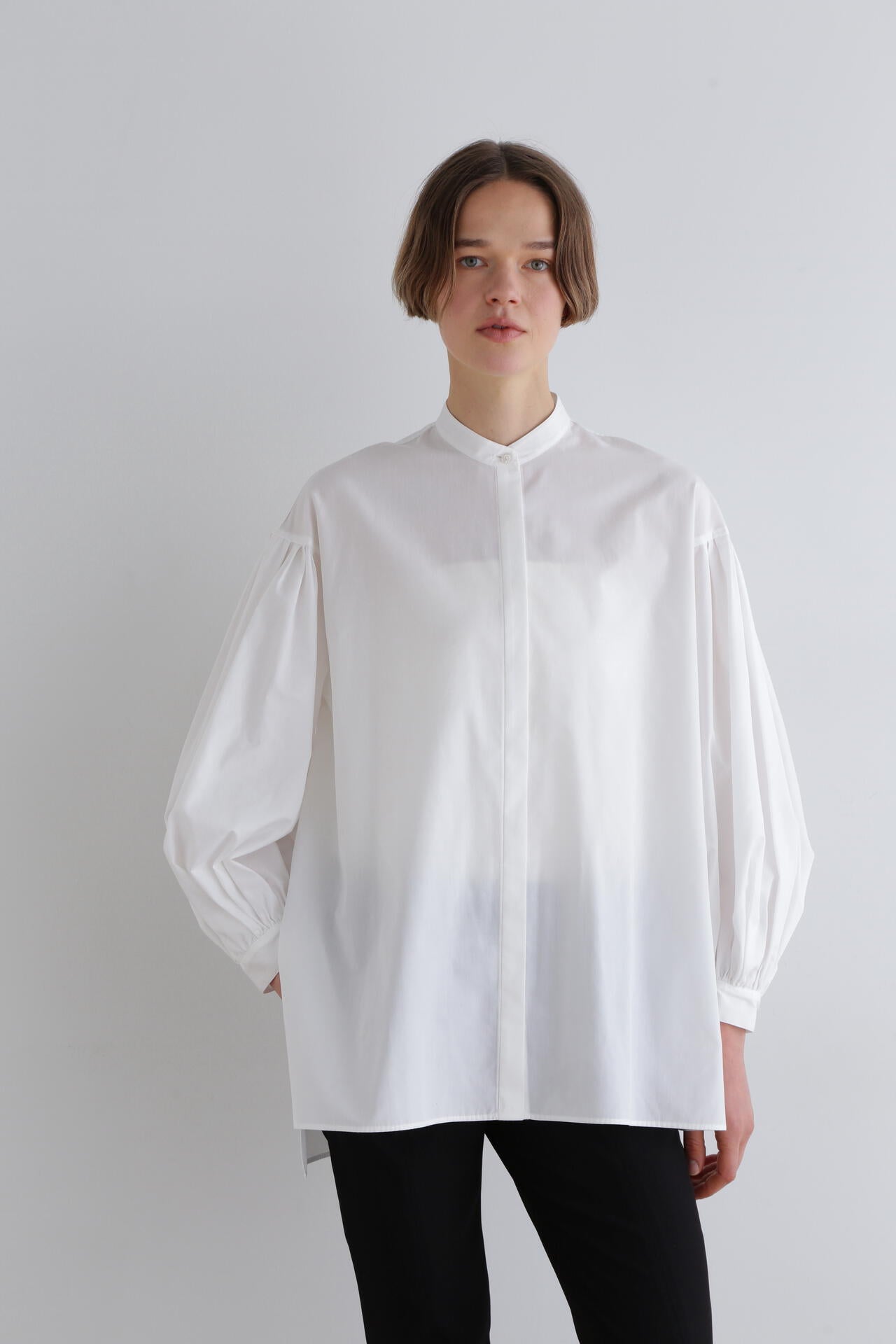 タイプライターギャザーブラウス | LE PHIL（ル フィル） ｜【公式