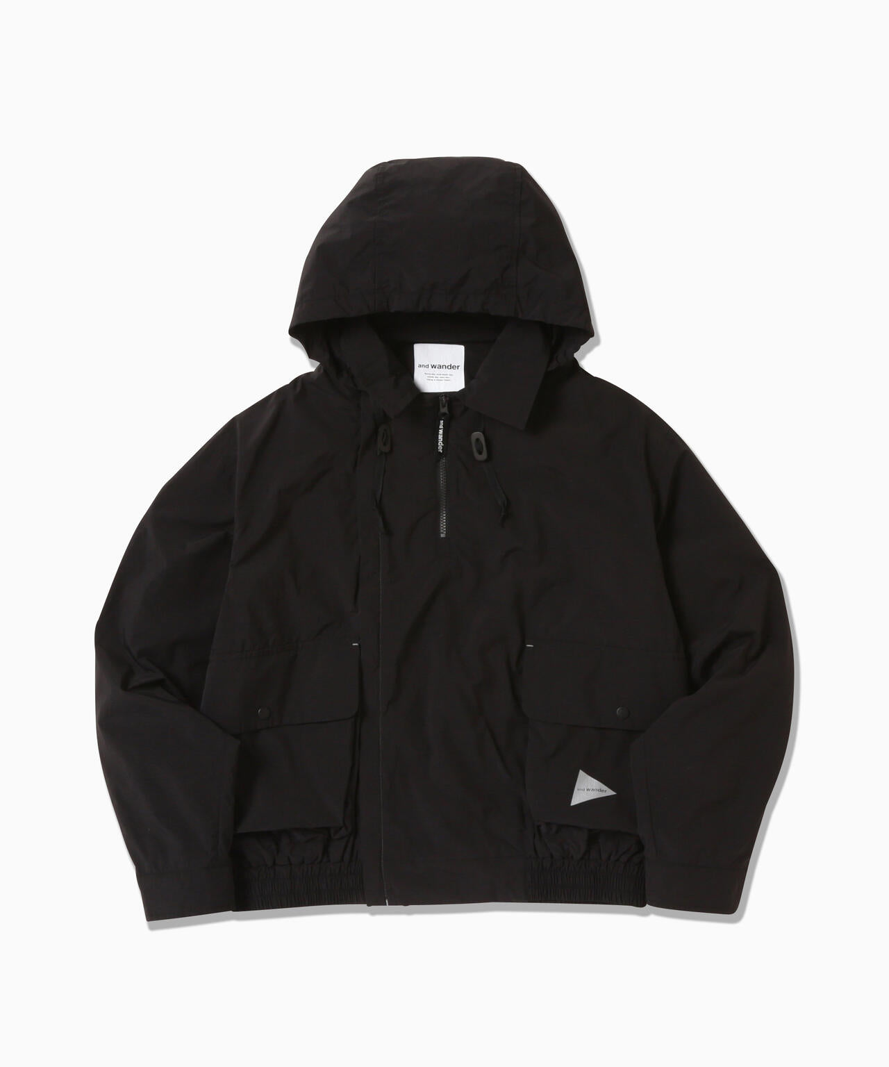 water repellent light jacket 2 | and wander（アンドワンダー