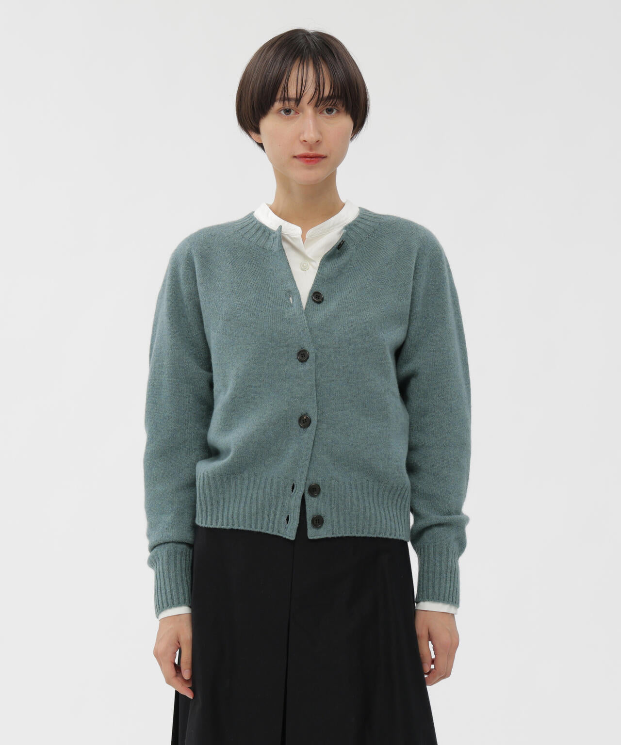 TWISTED CASHMERE WOOL KNITWEAR | MARGARET HOWELL（マーガレット