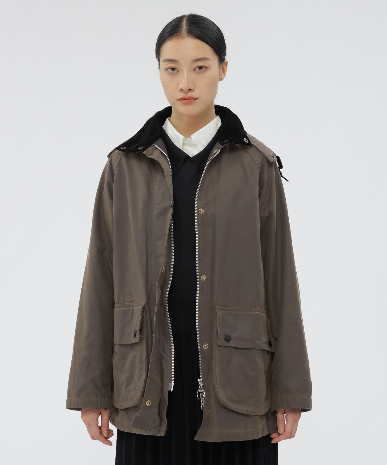 WAXED COTTON BLOUSON | MARGARET HOWELL（マーガレット・ハウエル