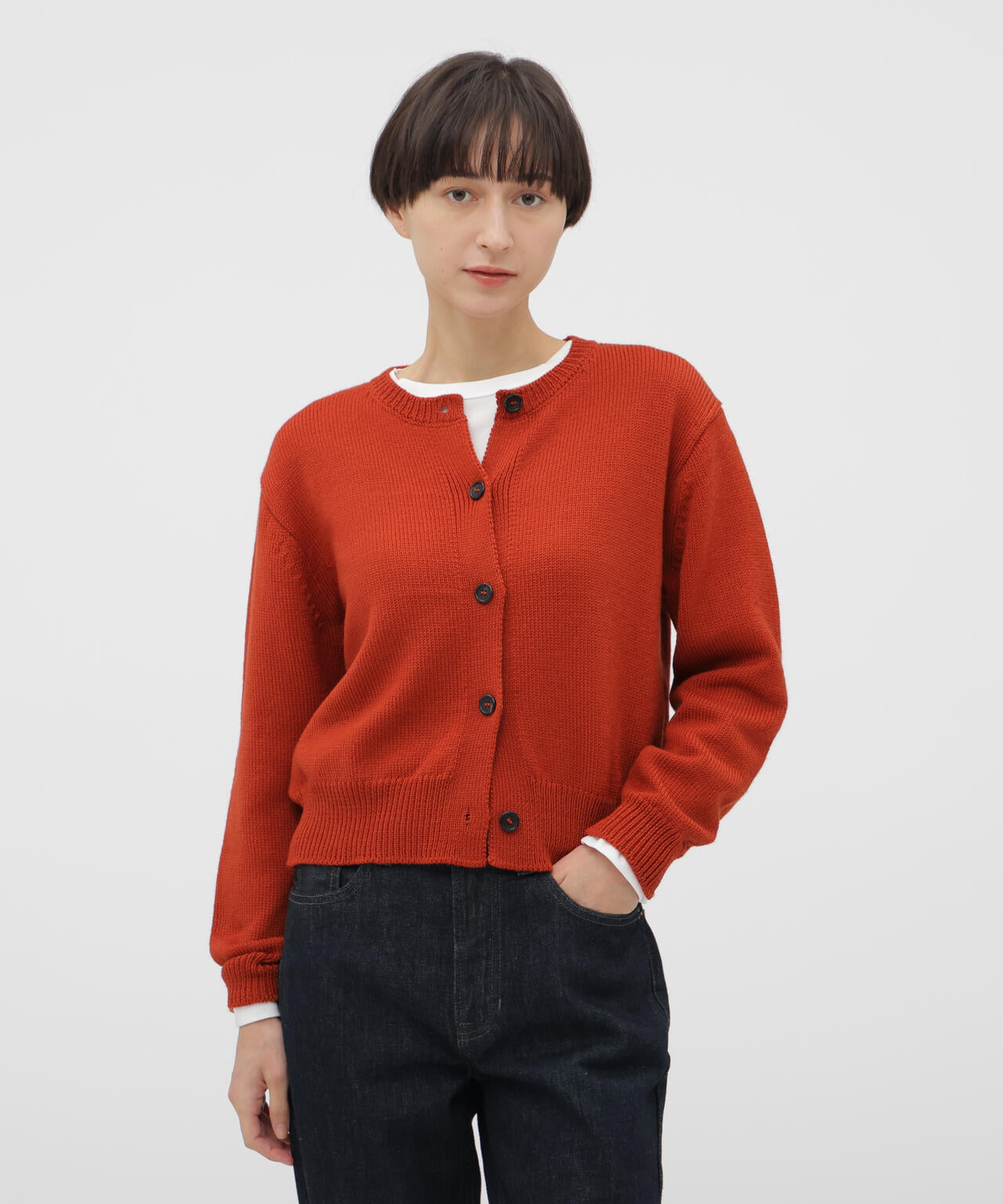 CORD YARN WOOL KNITWEAR | MARGARET HOWELL（マーガレット・ハウエル