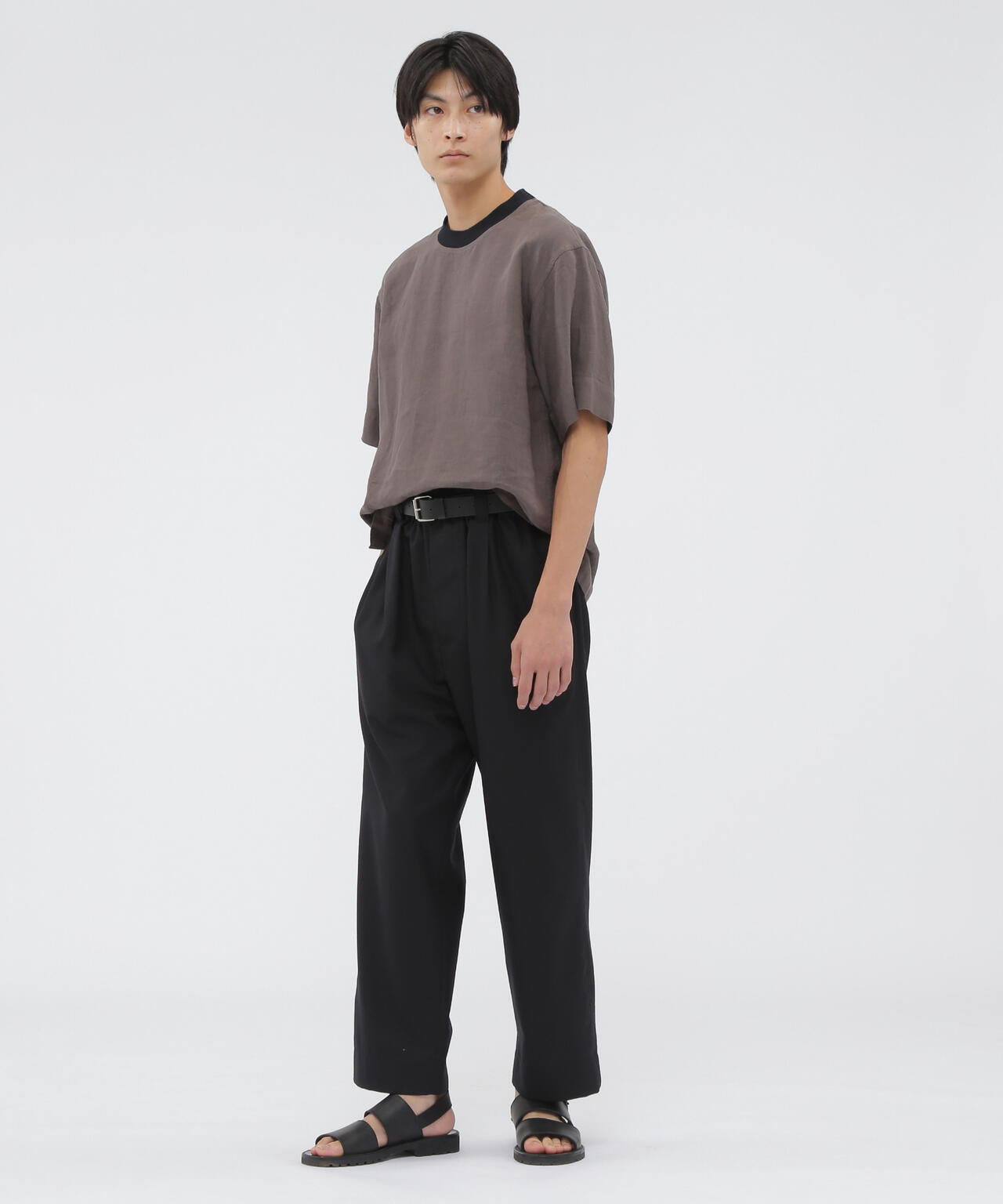 SUMMER WOOL TROUSERS | MARGARET HOWELL（マーガレット・ハウエル