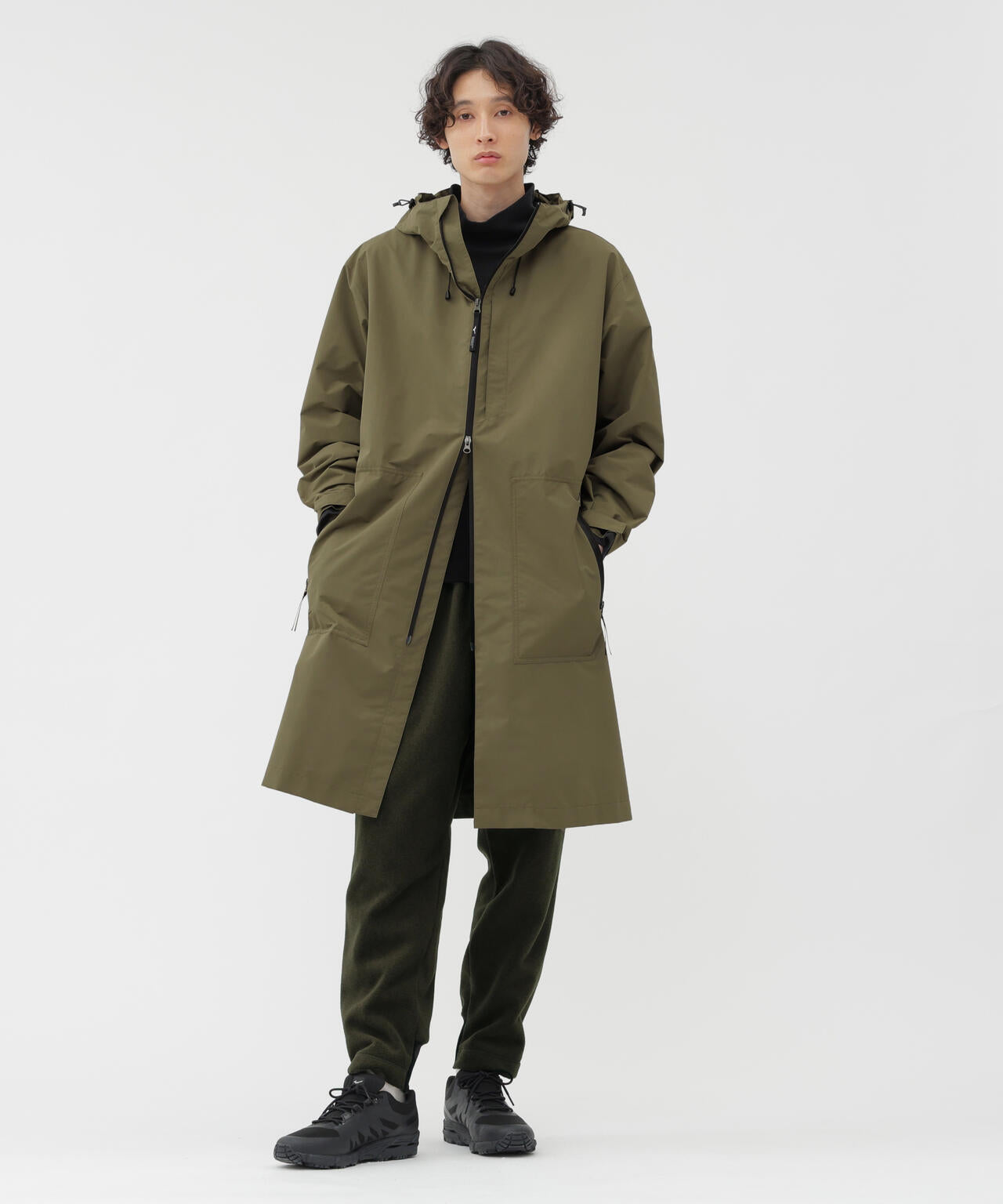 MICRO FLEECE TROUSERS | MARGARET HOWELL（マーガレット・ハウエル