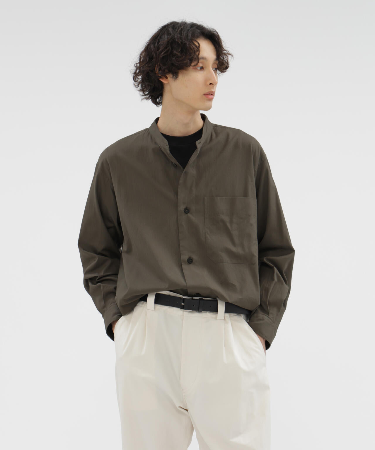 COTTON VOILE SHIRT | MARGARET HOWELL（マーガレット・ハウエル