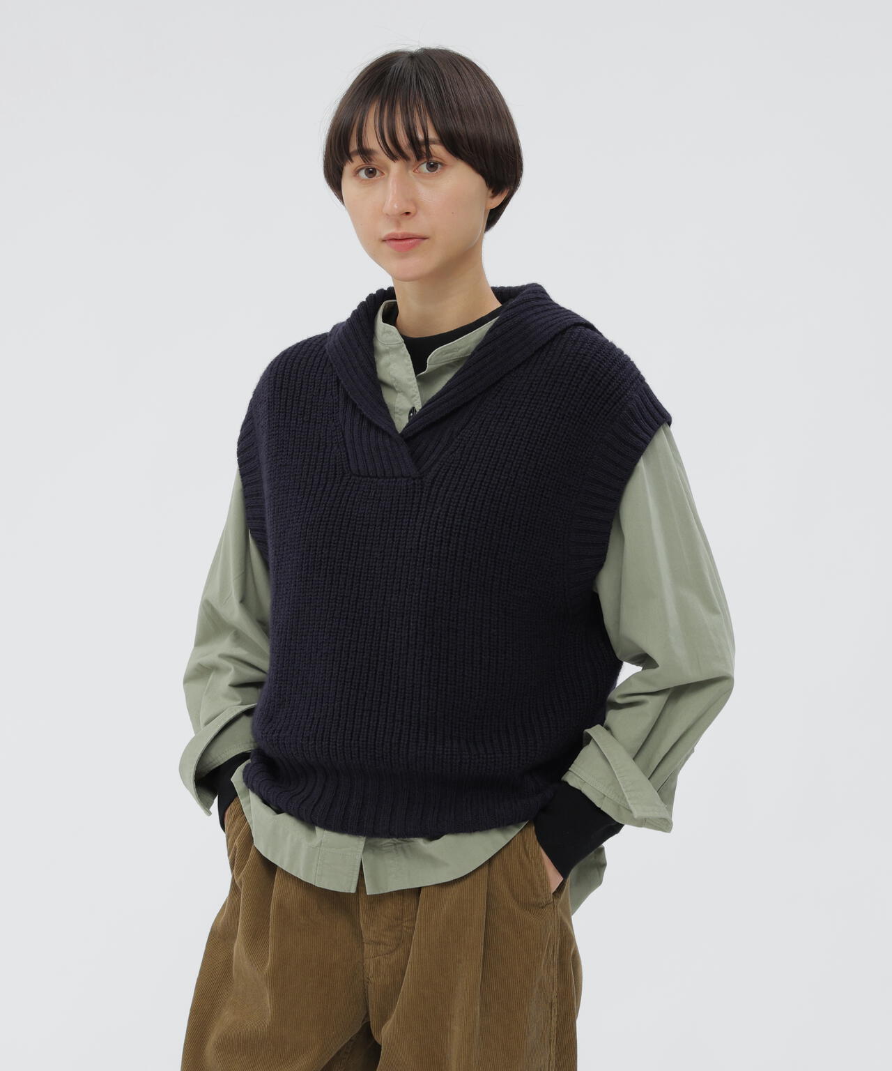 BRITISH MERINO KNITWEAR | MARGARET HOWELL（マーガレット・ハウエル