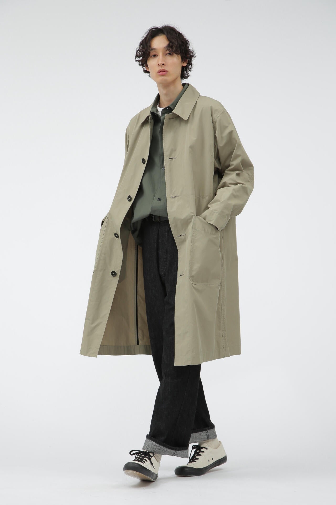 PROOFED COTTON POPLIN | MARGARET HOWELL（マーガレット・ハウエル