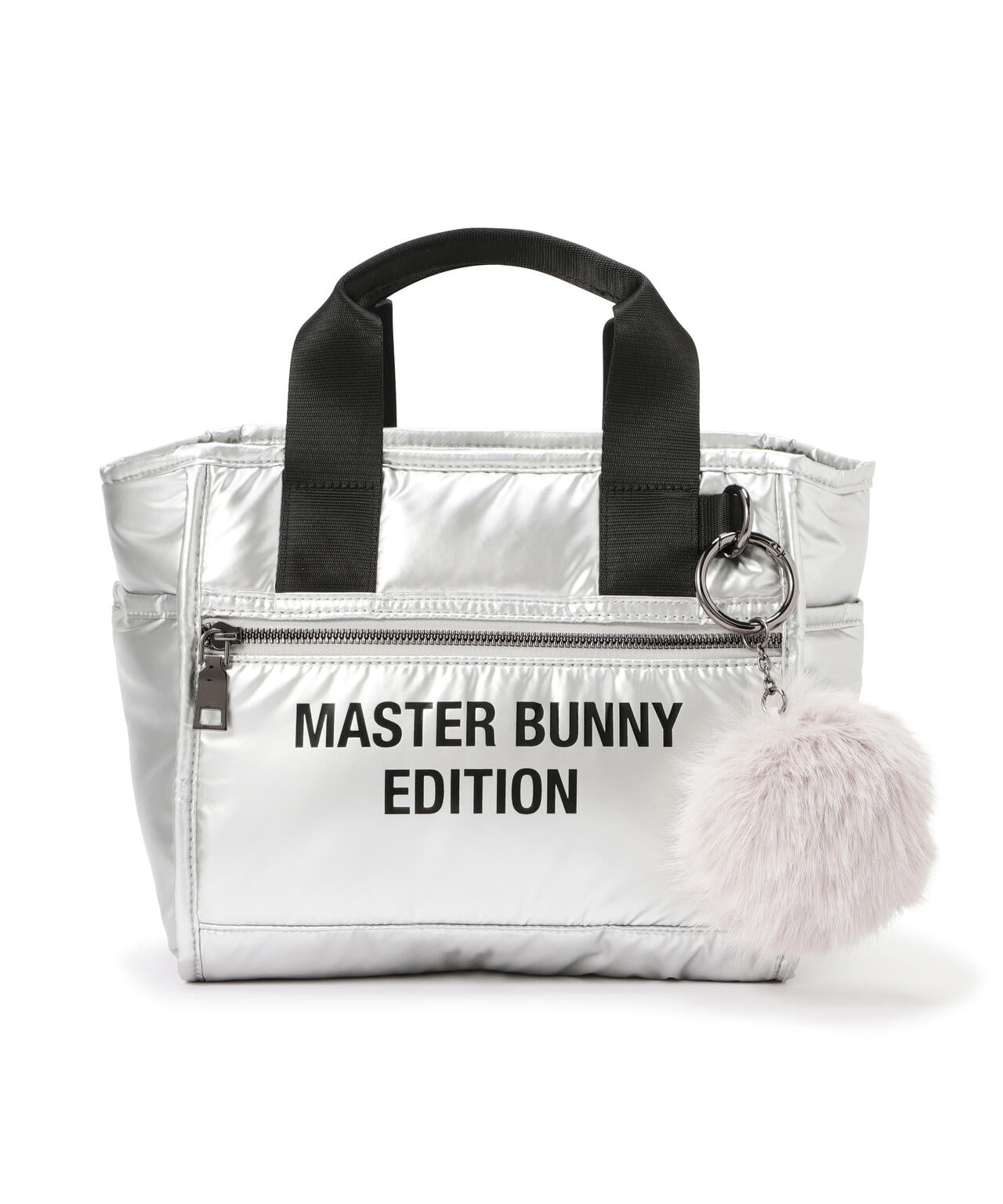 ファーポンチャーム付き合繊カートバッグ (UNISEX) | MASTER BUNNY