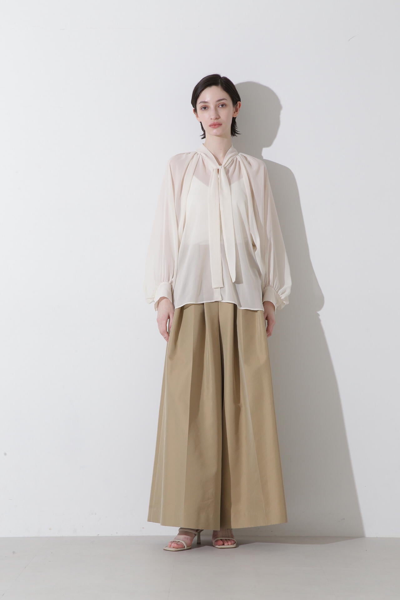 シフォンボウタイブラウス | hLM（エイチエルエム） ｜【公式】通販mix