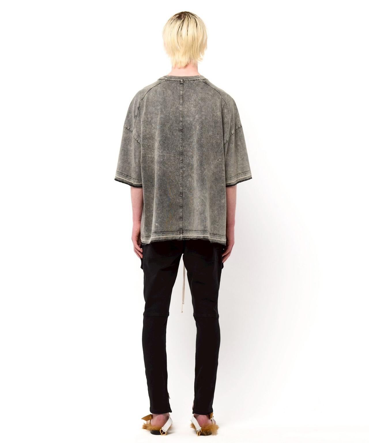 DankeSchon/ダンケシェーン/PREMIUM TC BLACK FLAP PANTS/フラップ