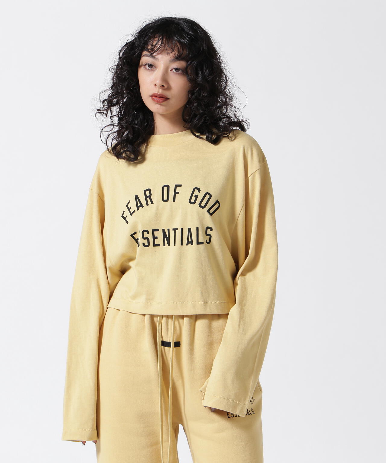 Fear of God ESSENTIALS/FOG エッセンシャルズ/【WOMENS】TRI-BLEND