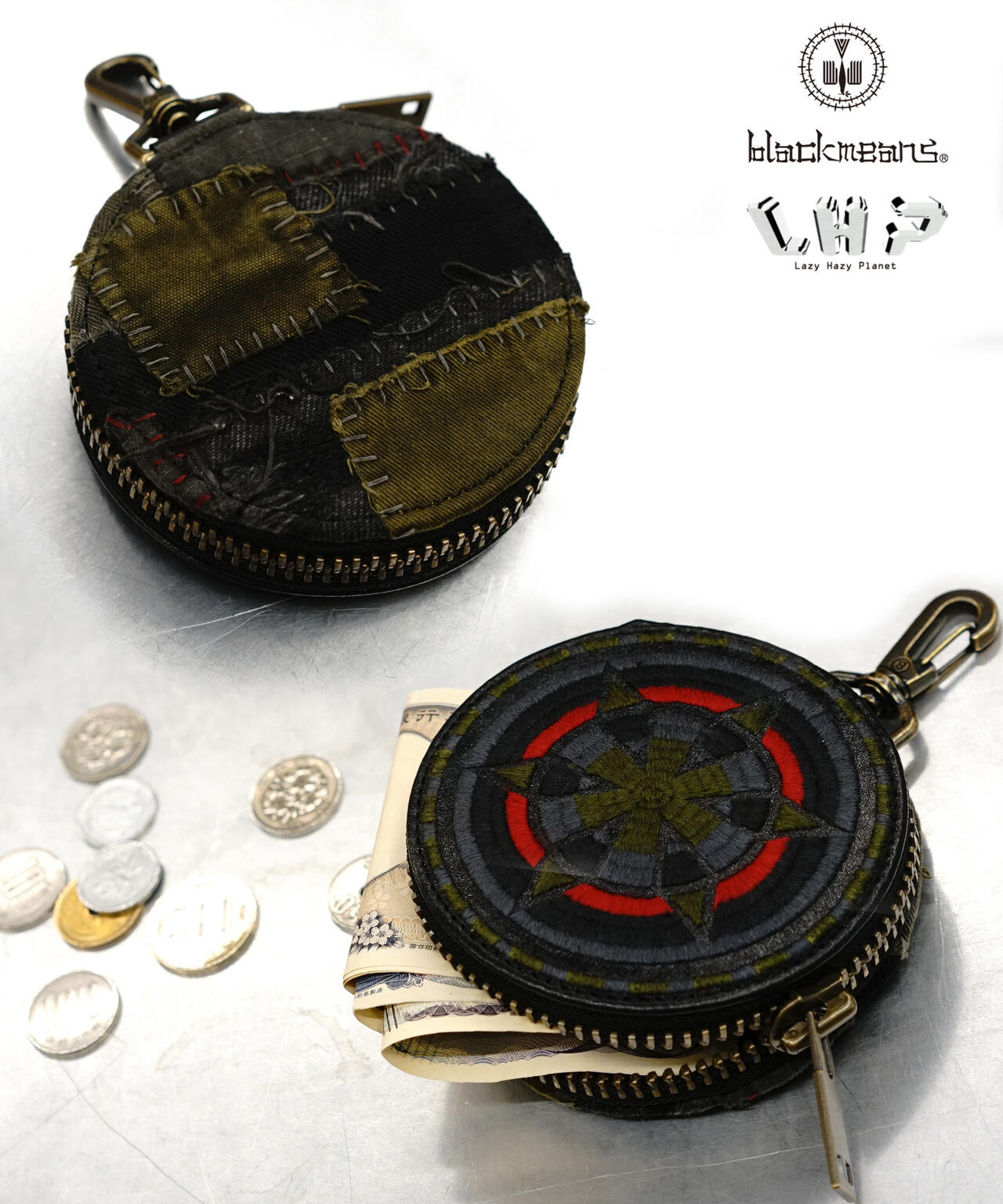 Blackmeans/【LHP EXCLUSIVE】LEATHER COIN CASE 