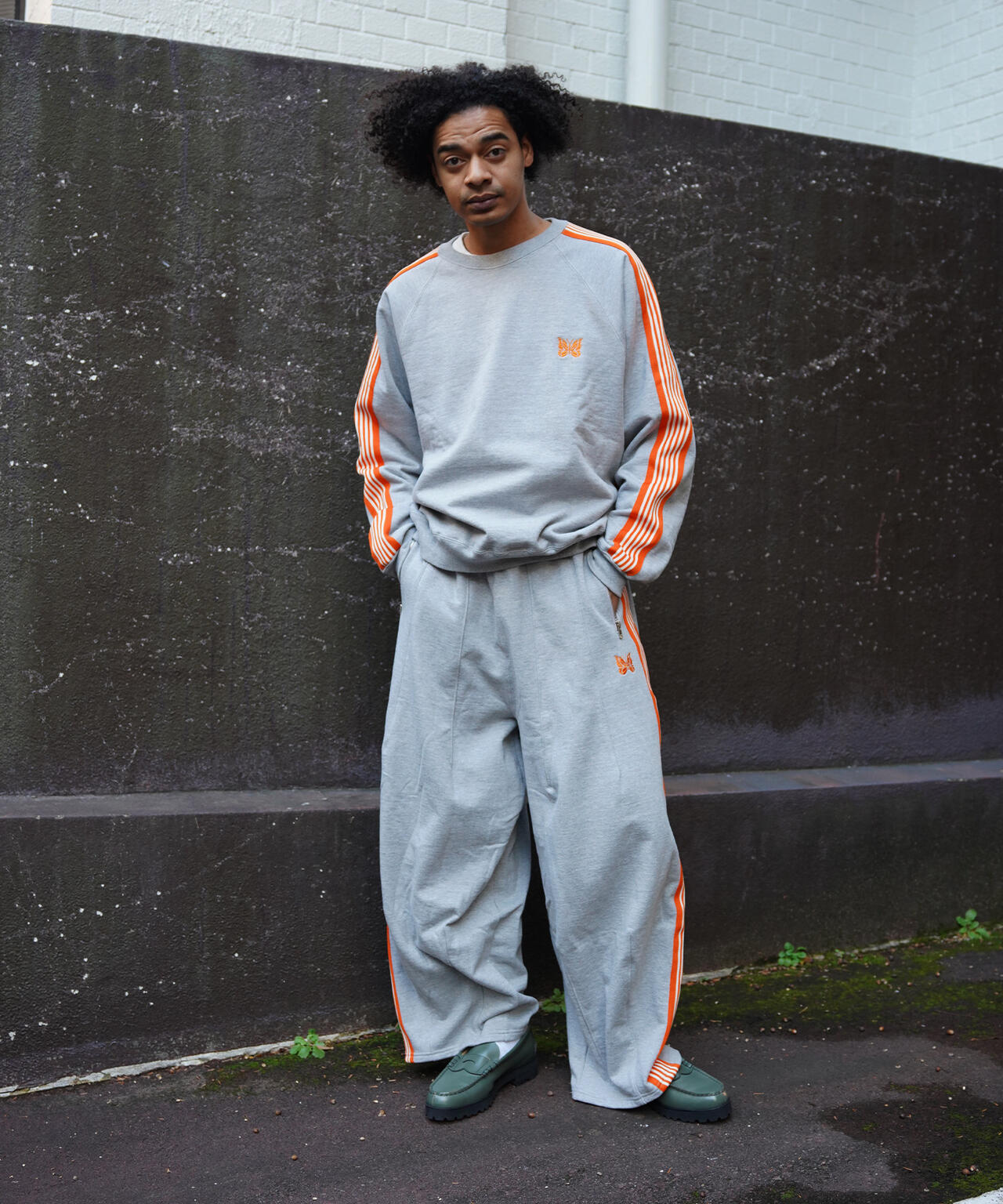 NEEDLES/ニードルズ/【LHP EXCLUSIVE】H.D.TRACK PANT - COTTON JERSEY