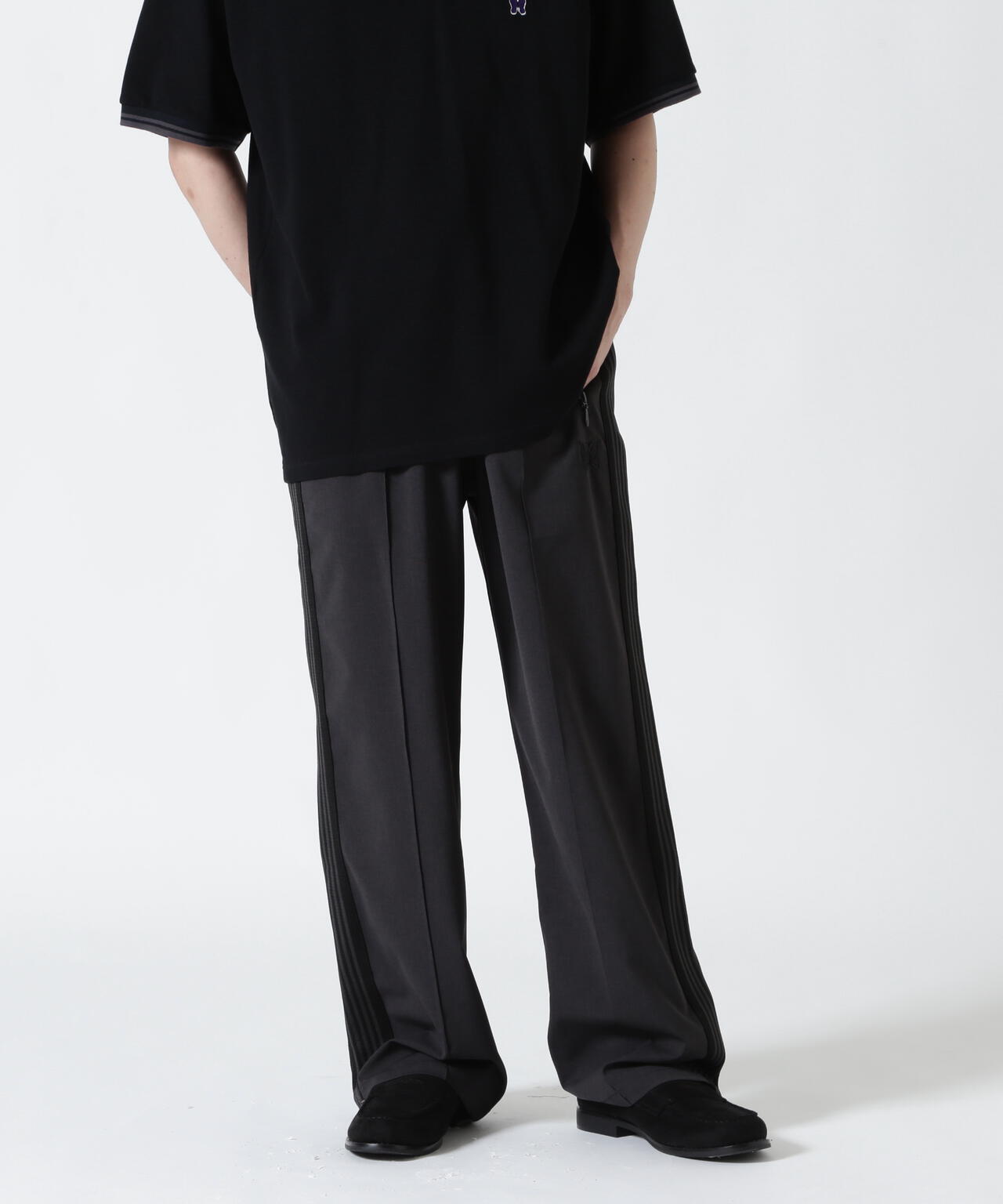 NEEDLES【B'2nd EXCLUSIVE】別注Track Pant-Poly Cloth(UNISEX) | B