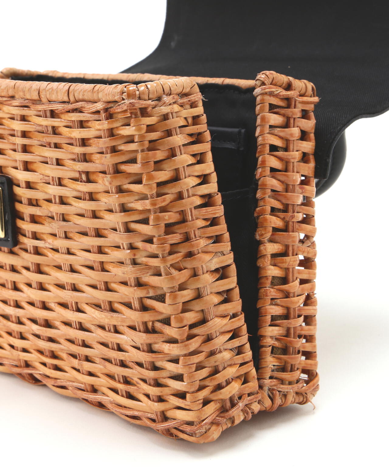 VIOLAd'ORO (ヴィオラドーロ) スプリットラタン 2WAYトップハンドル