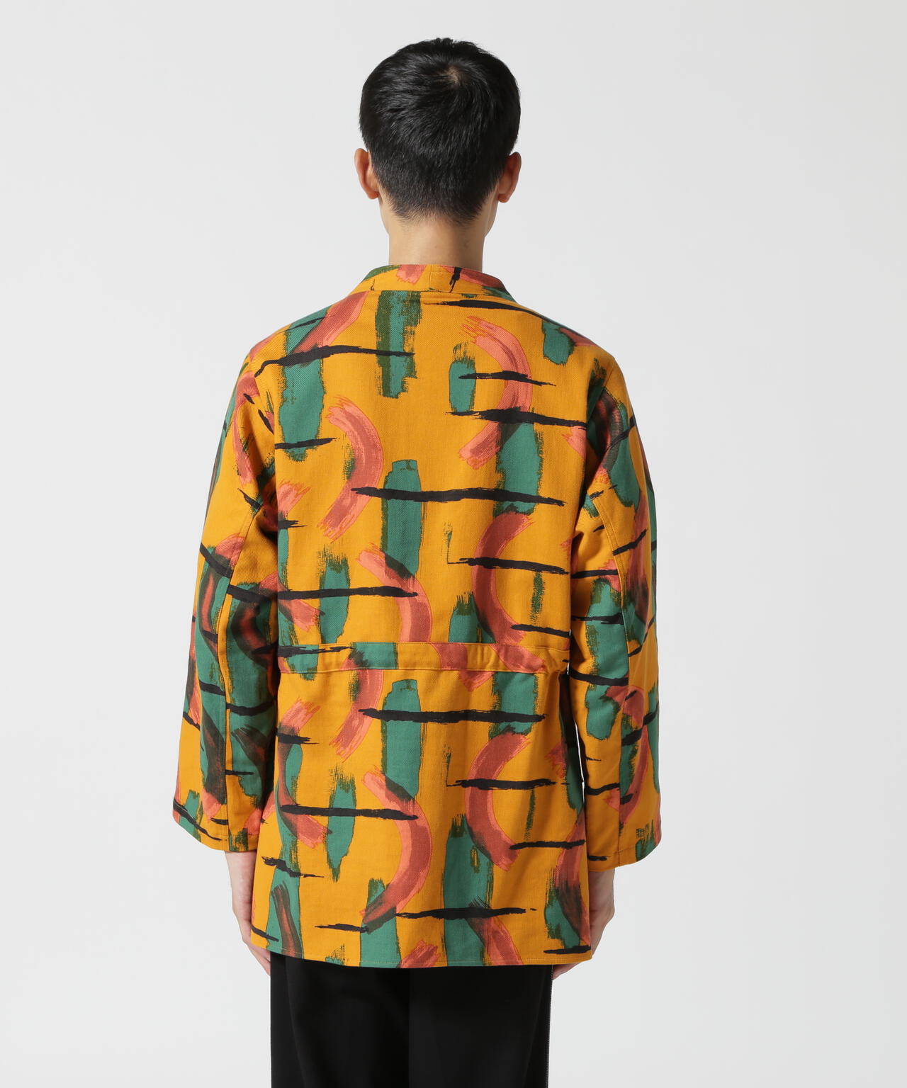 Sasquatchfabrix./サスクワッチファブリックス/PULLOVER BUSH SHIRT