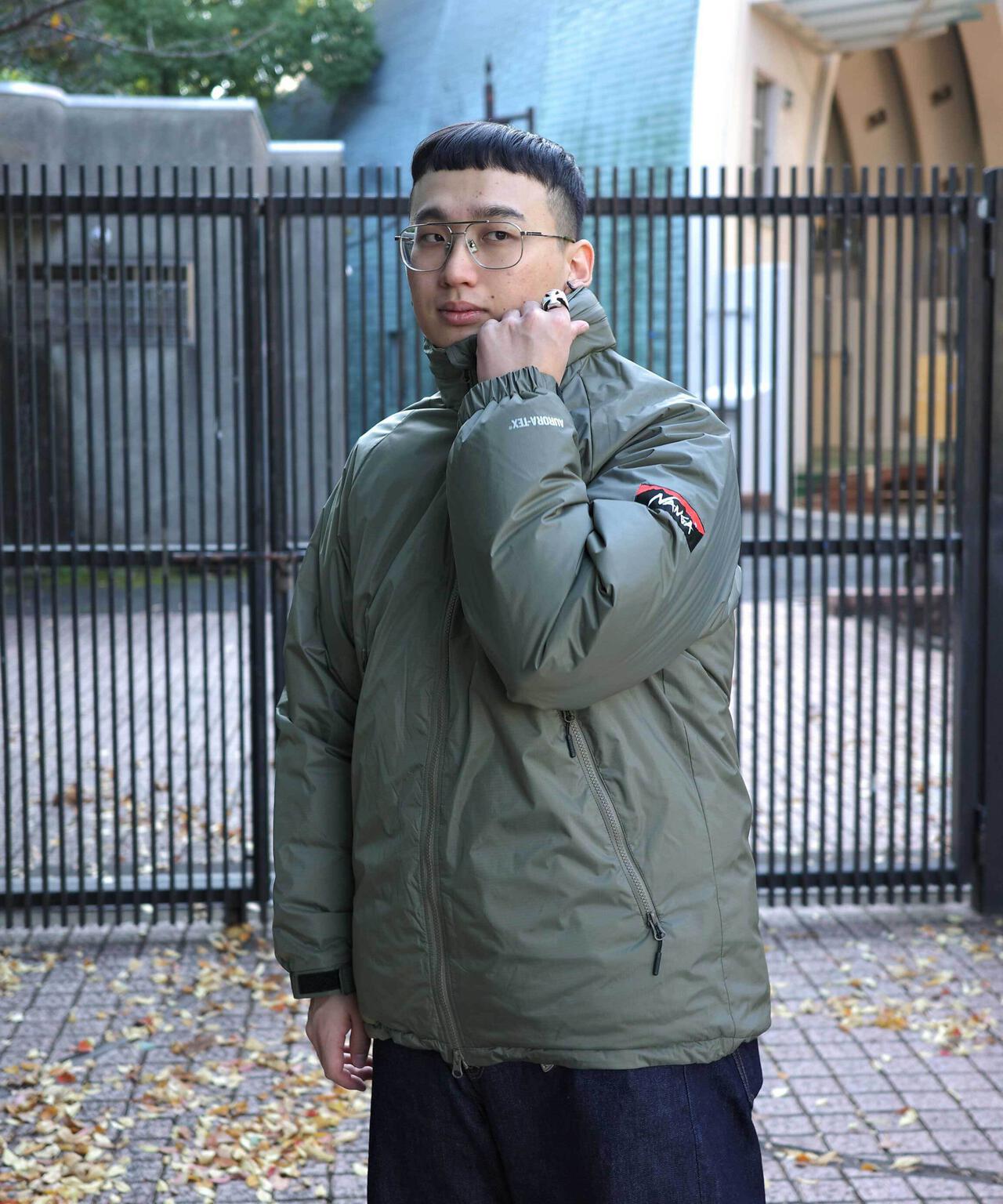 NANGA×BEAVER/ナンガ×ビーバー NANGA HAPPY DOWN JACKET | BEAVER