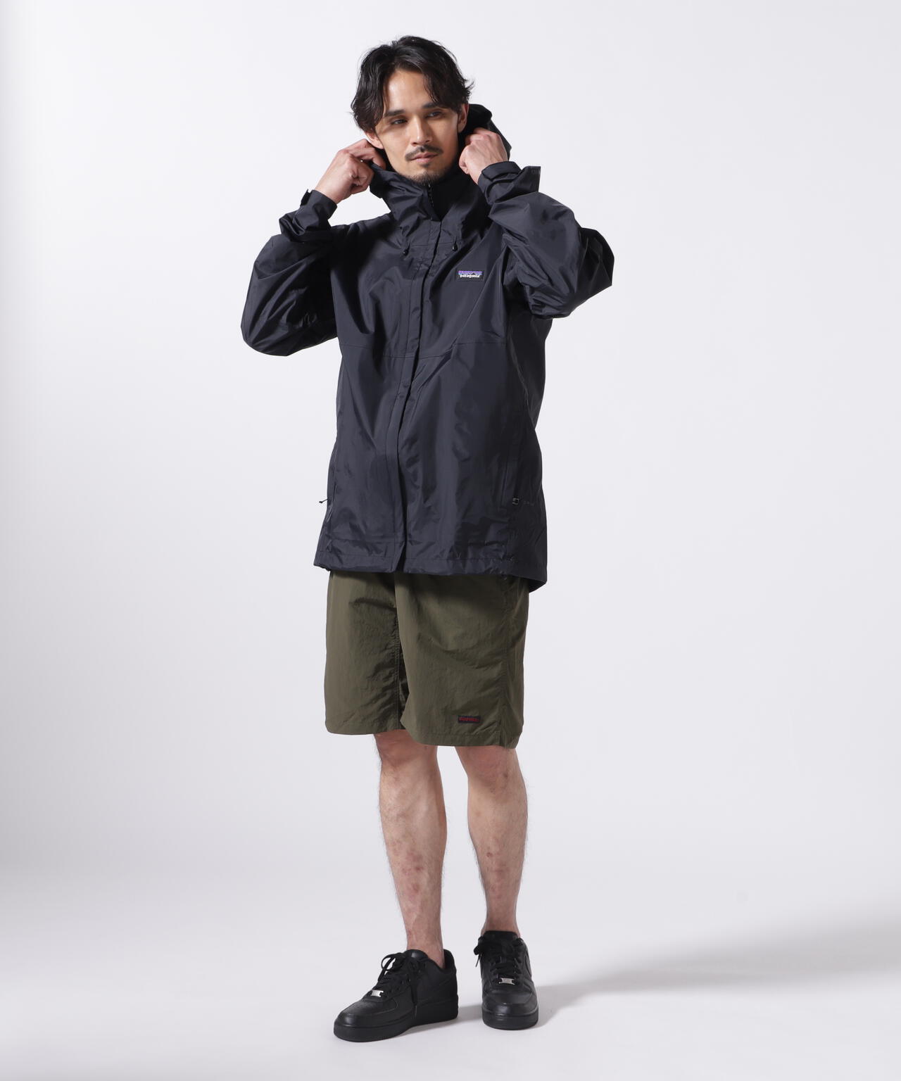 Patagonia/パタゴニア メンズ・トレントシェル 3L・レイン・ジャケット