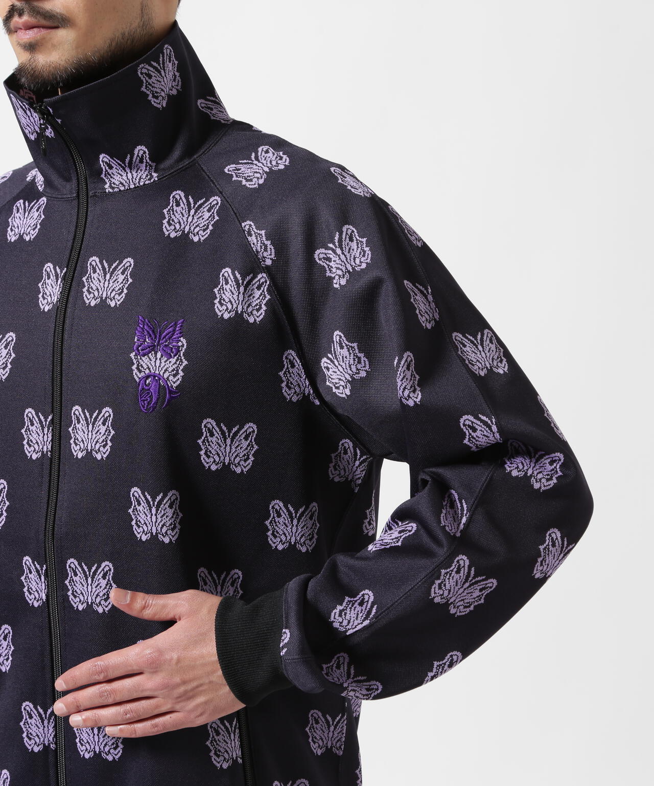 Needles x Kae Tanaka/ニードルズ×カエ タナカ Track Jacket- Poly