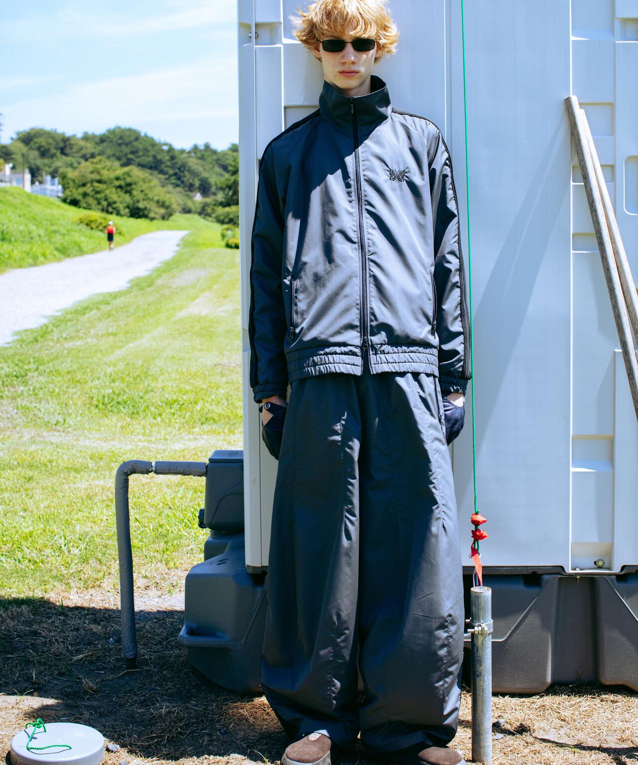 Needles/ニードルズ 別注Track Jacket - NYLON | BEAVER（ビーバー