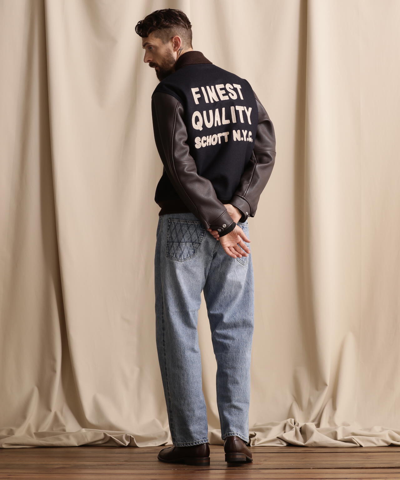 SKOOKUM/×スクーカム/STUDIUM JACKET FINEST QUALITY | Schott